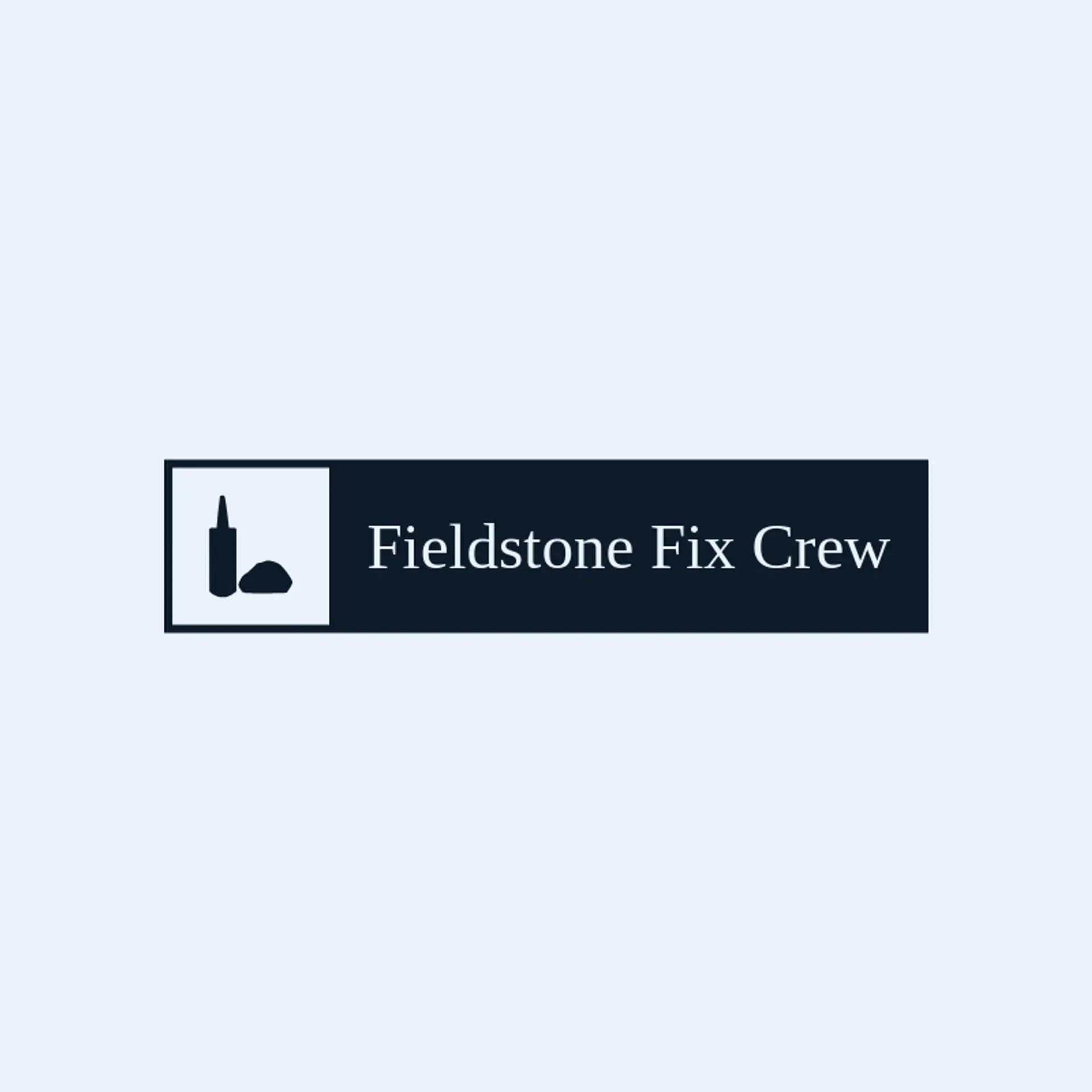 Fieldstone Fix Crew logo for handyman services