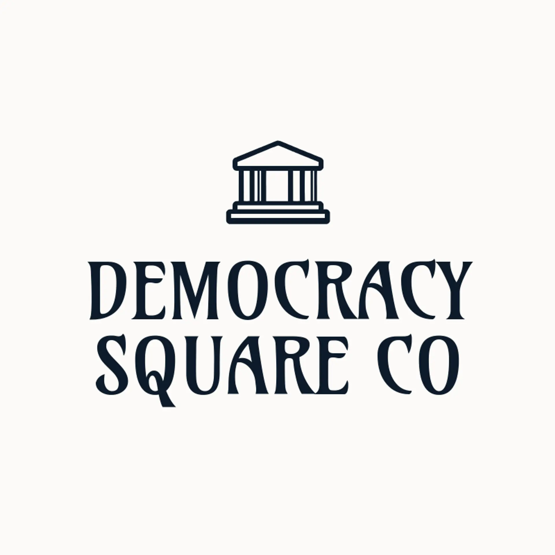 Democracy Square Co logo for athens