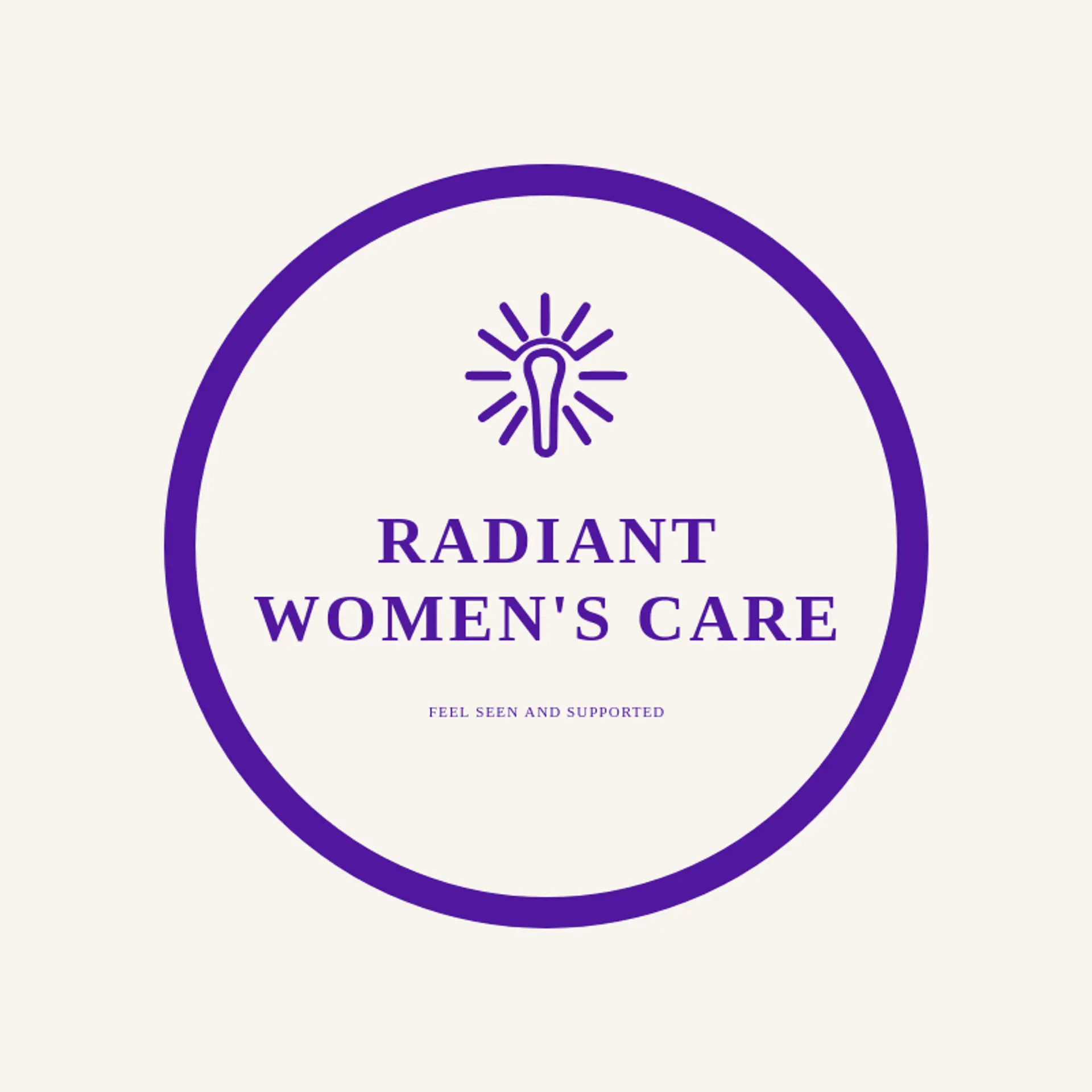 Radiant Women's Care logo for obgyn
