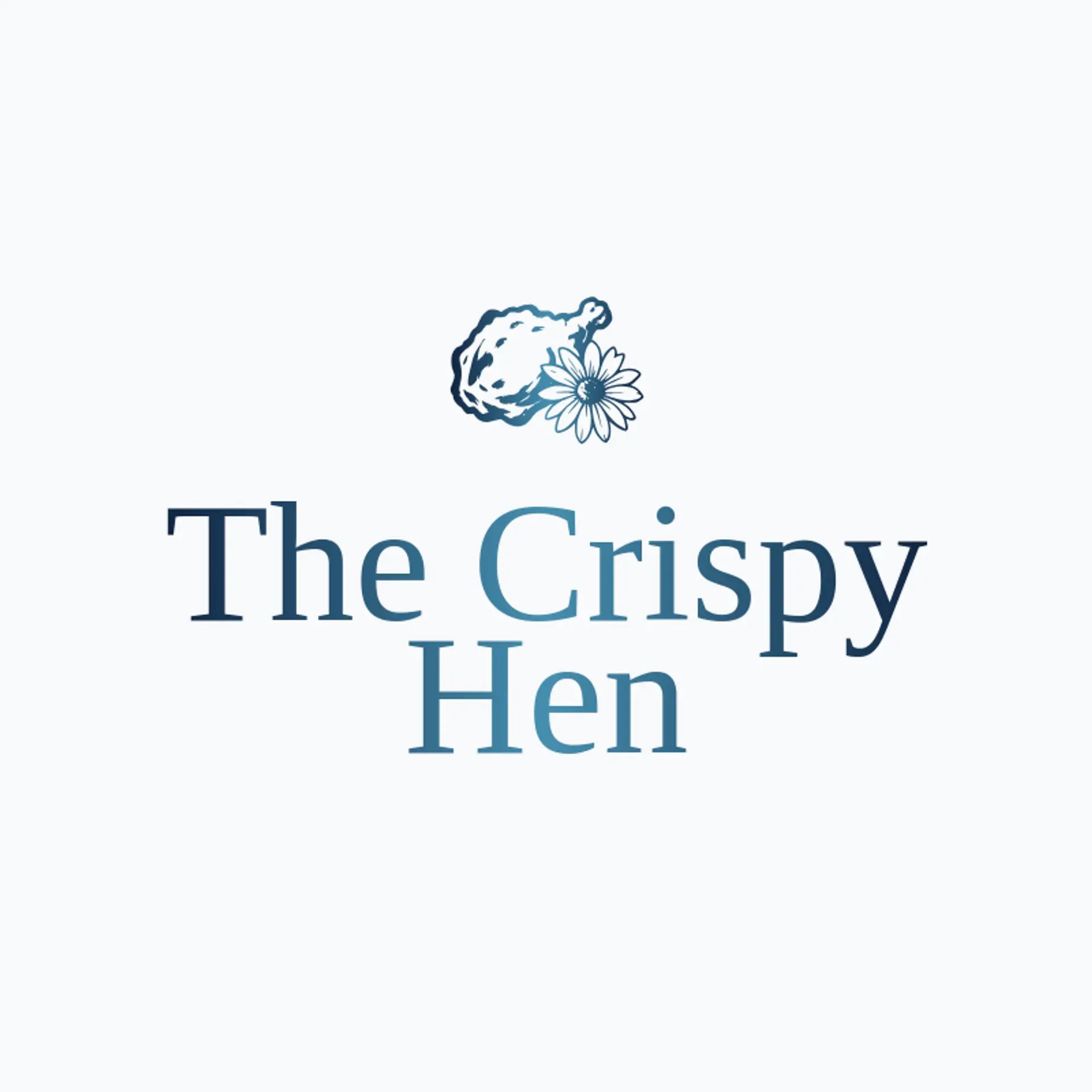 The Crispy Hen logo for fried chicken