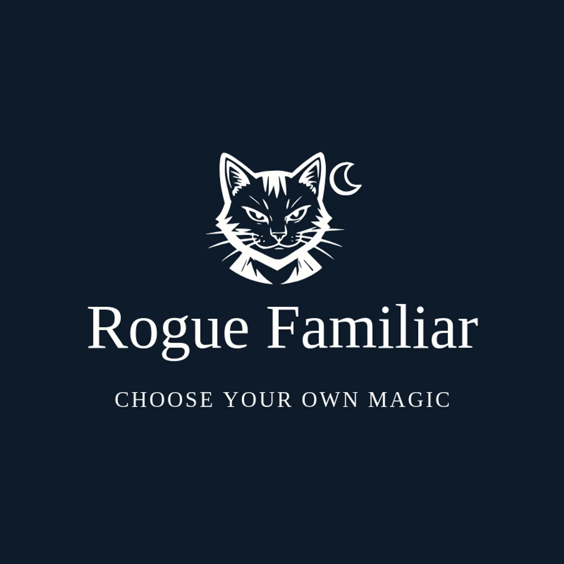 Rogue Familiar logo for evil