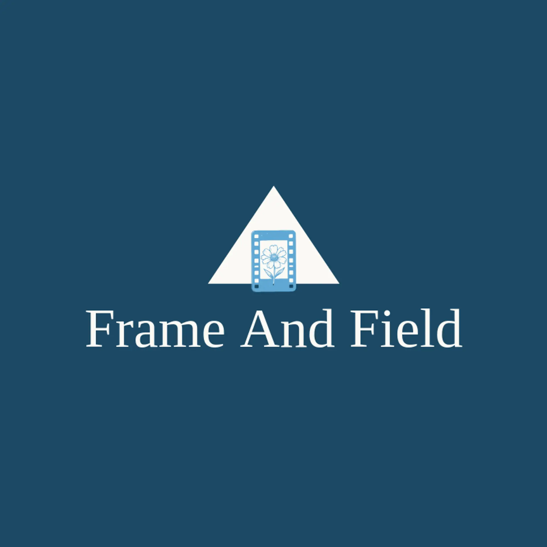 Frame And Field logo for film