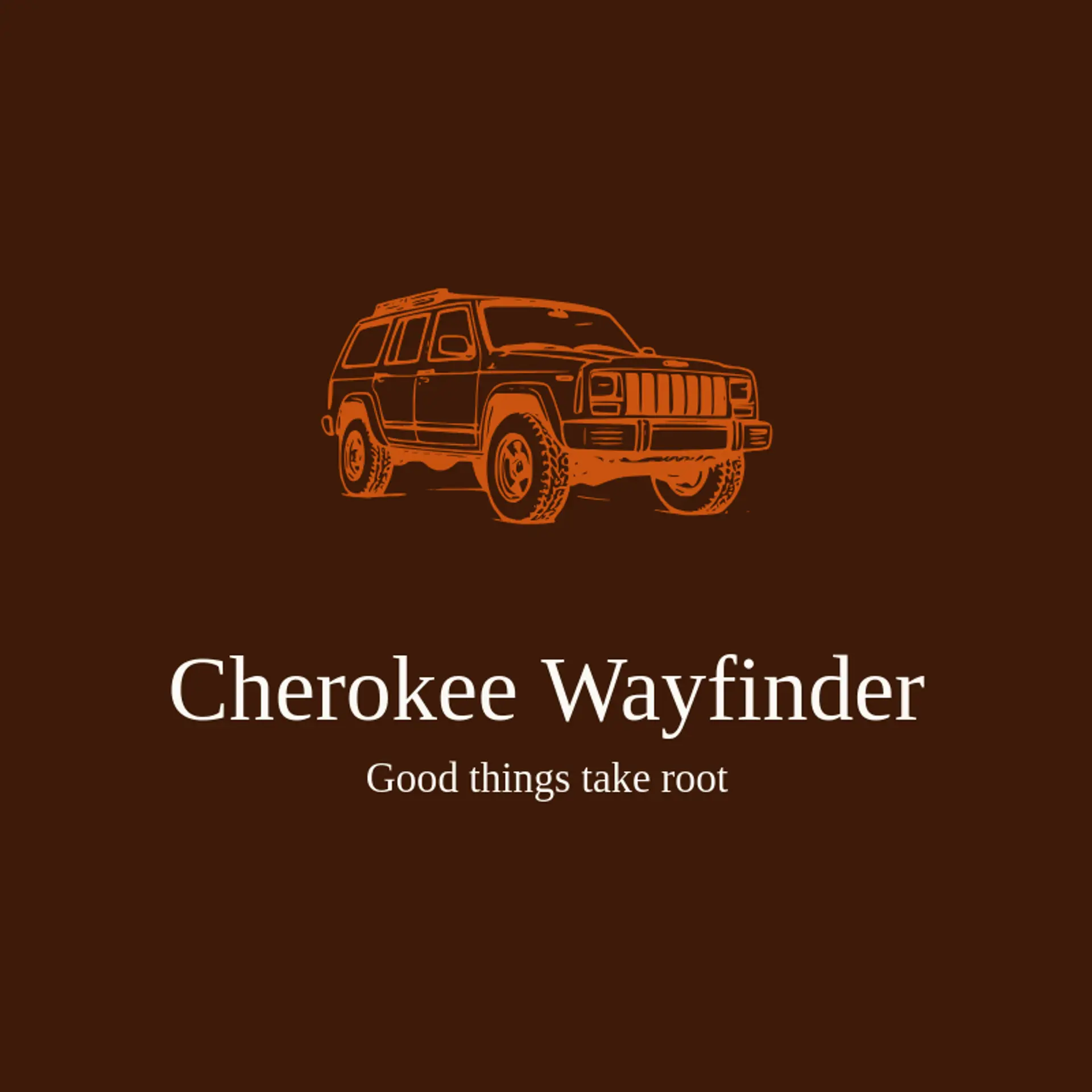 Cherokee Wayfinder logo for cherokee