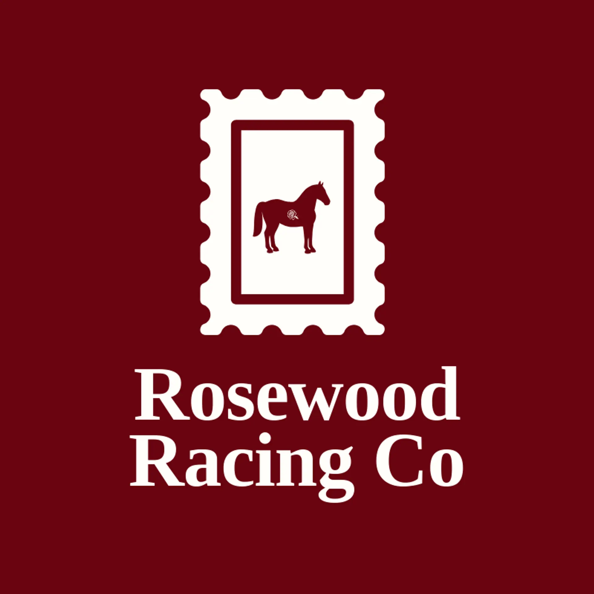 Rosewood Racing Co logo for derby