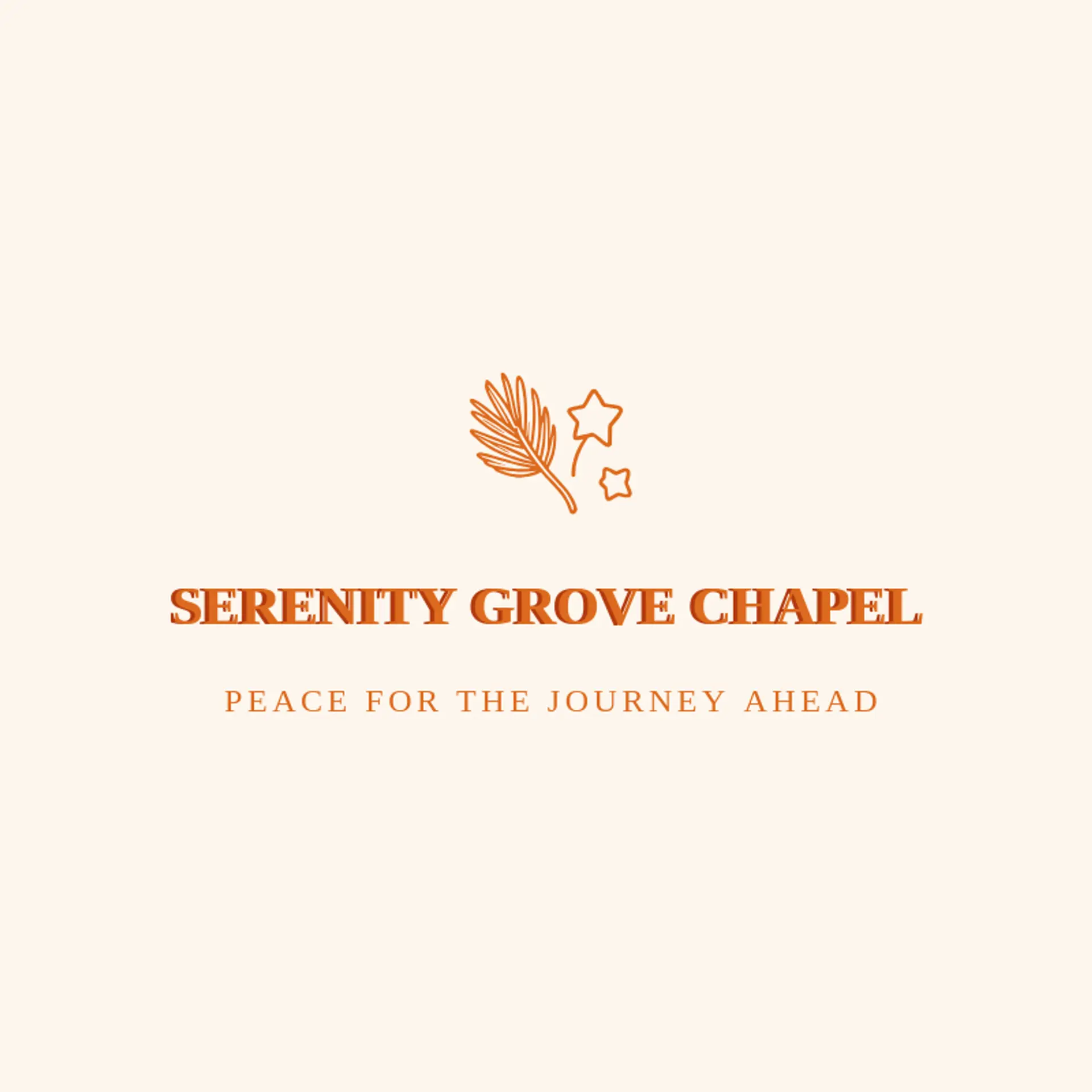 Serenity Grove Chapel logo for funeral home