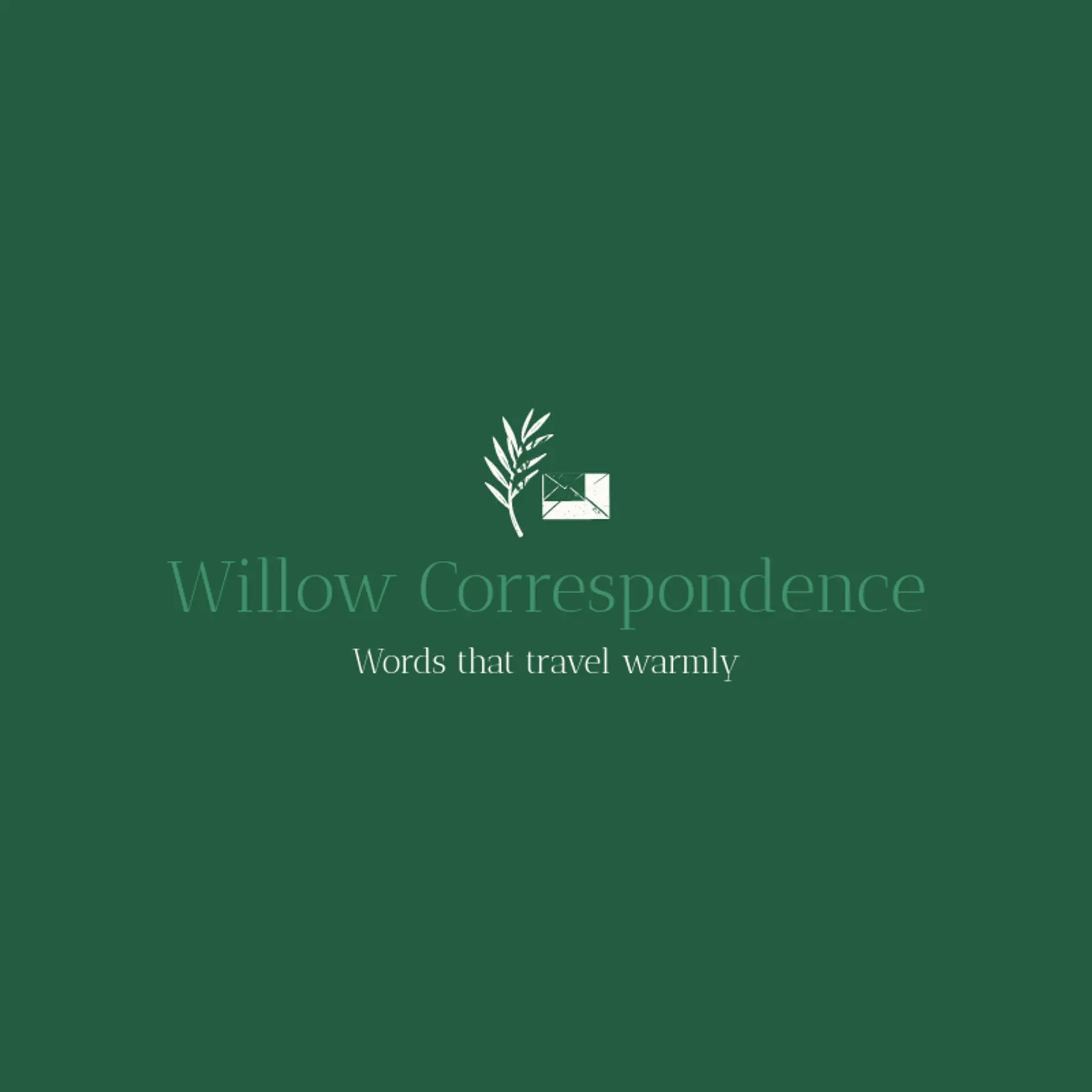 Willow Correspondence logo for mail