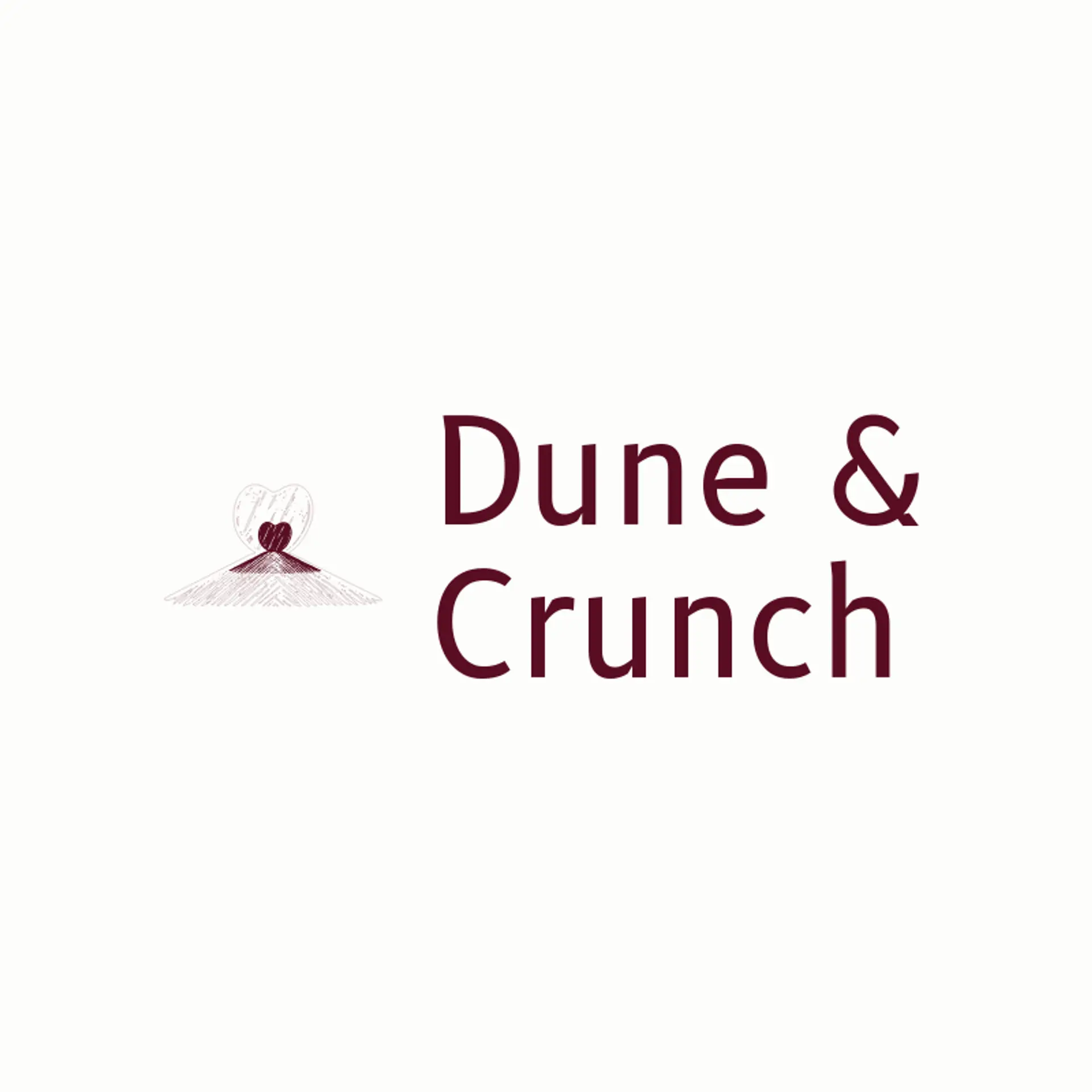 Dune & Crunch logo for chips