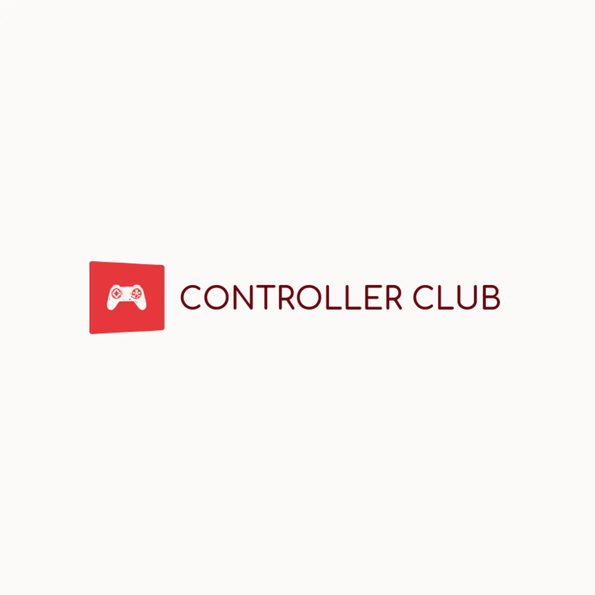 Controller Club logo for gamer