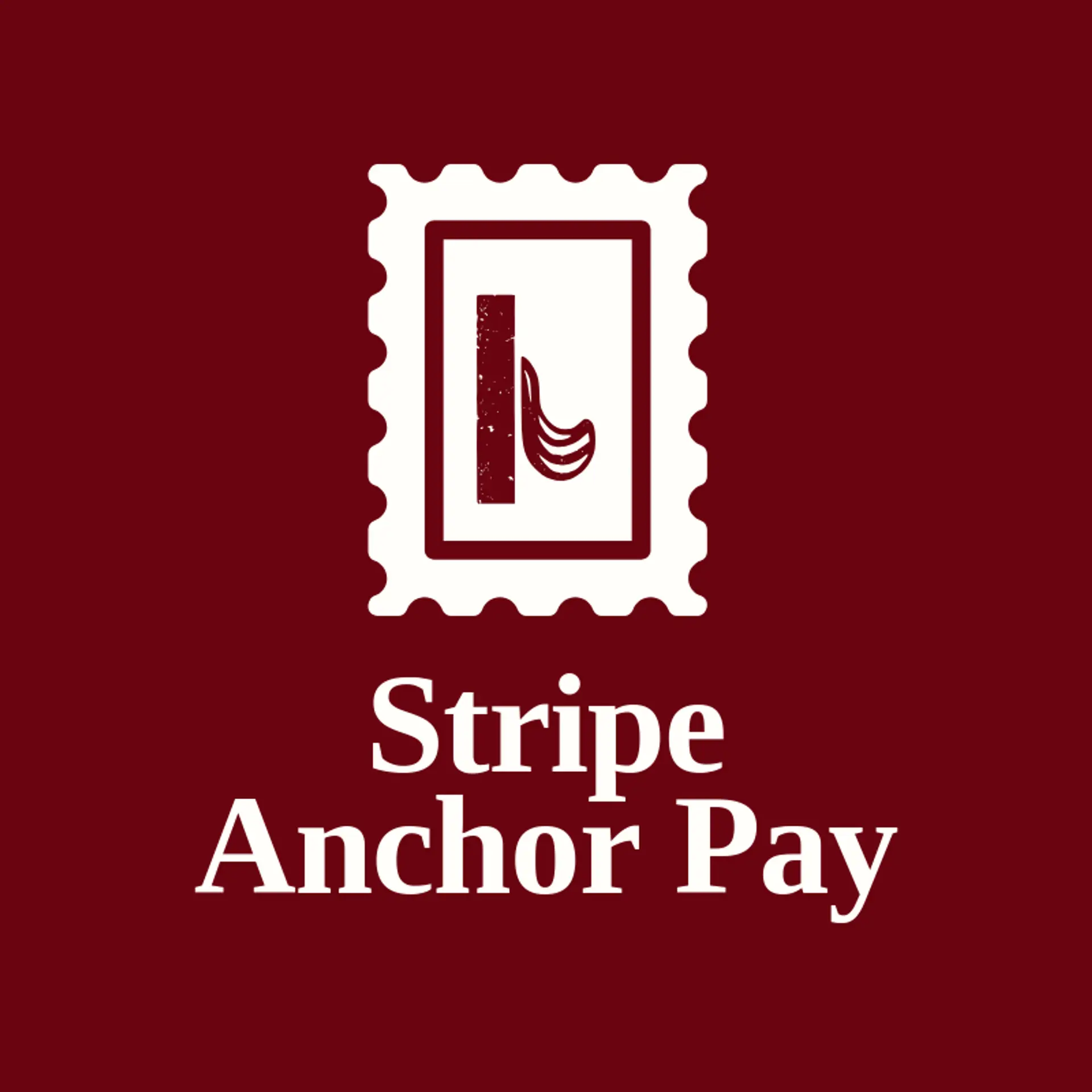 Stripe Anchor Pay logo for stripe