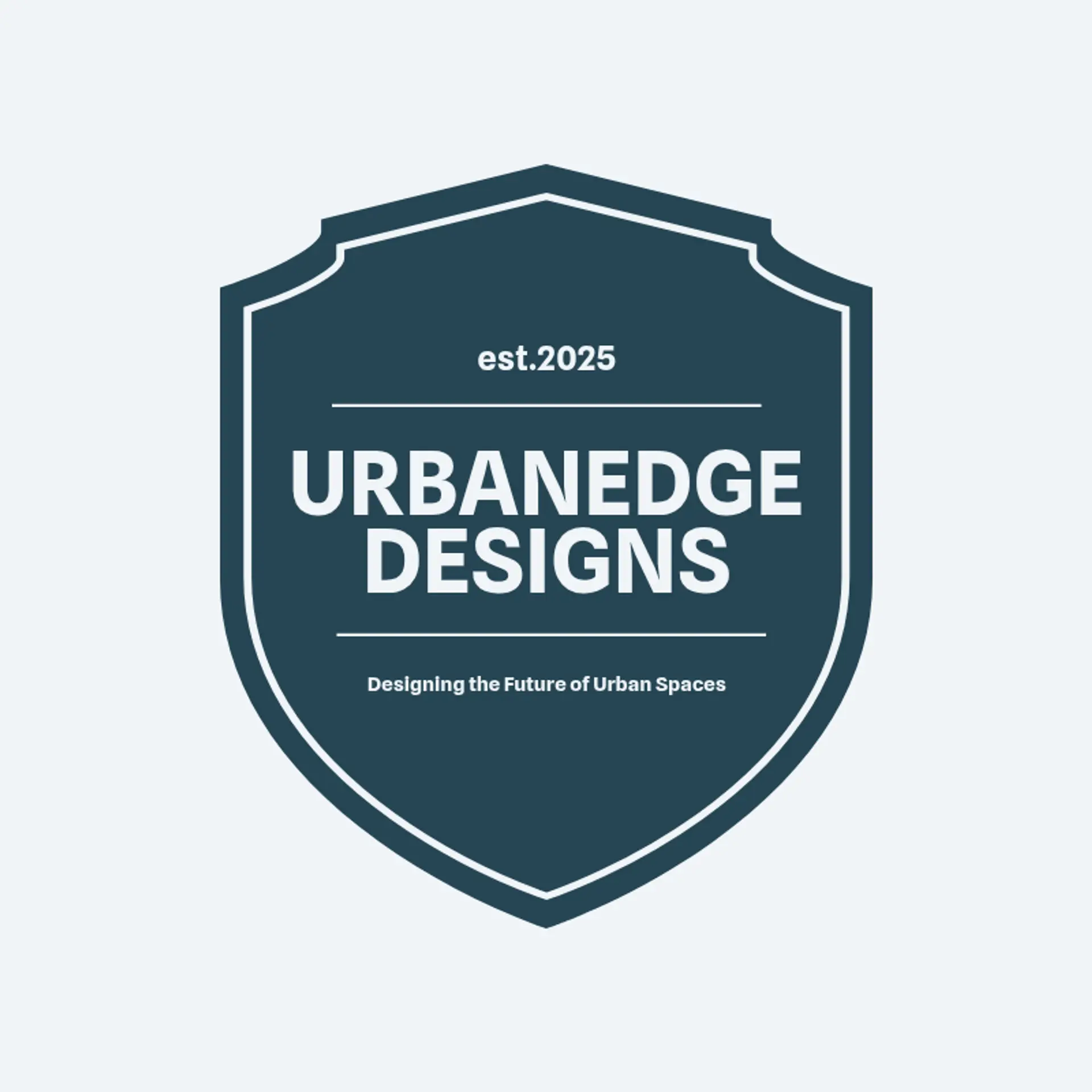 UrbanEdge Designs logo for construction designer