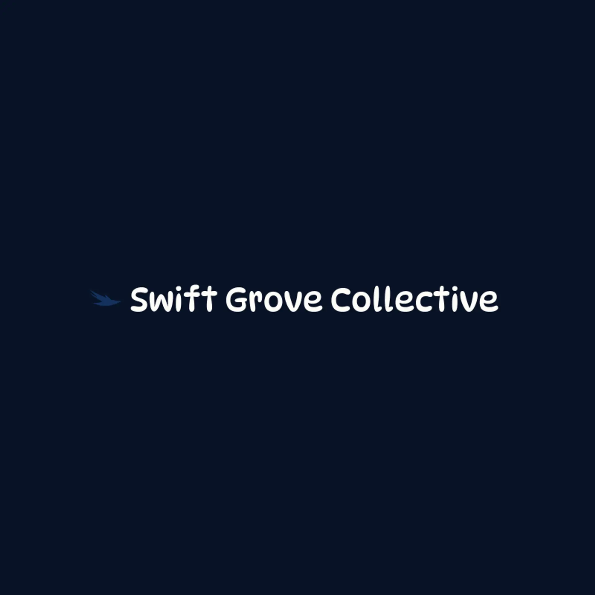Swift Grove Collective logo for swift
