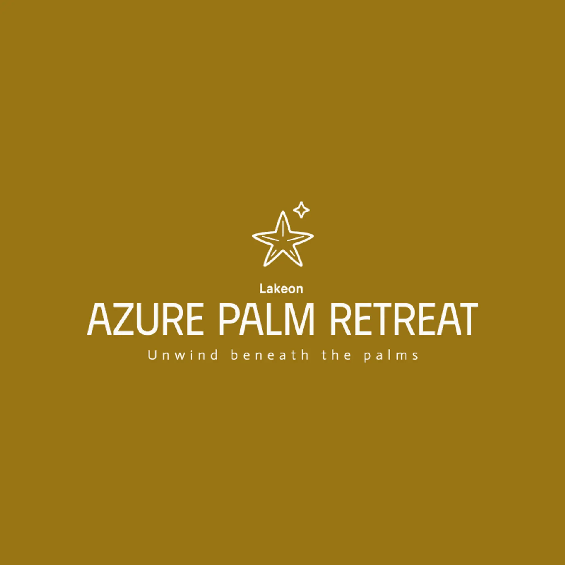 Azure Palm Retreat logo for lagoon
