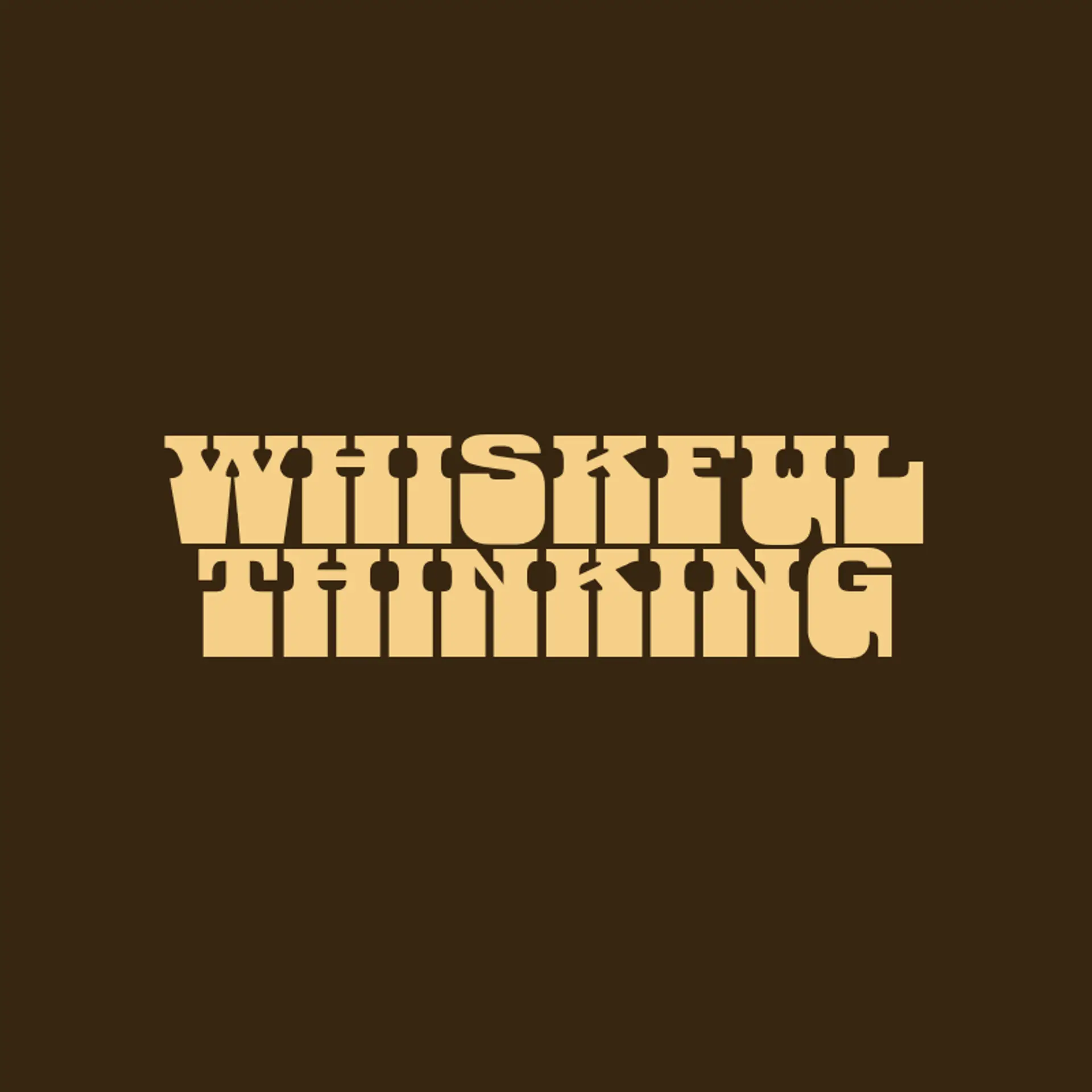Whiskful Thinking logo for unique bakery