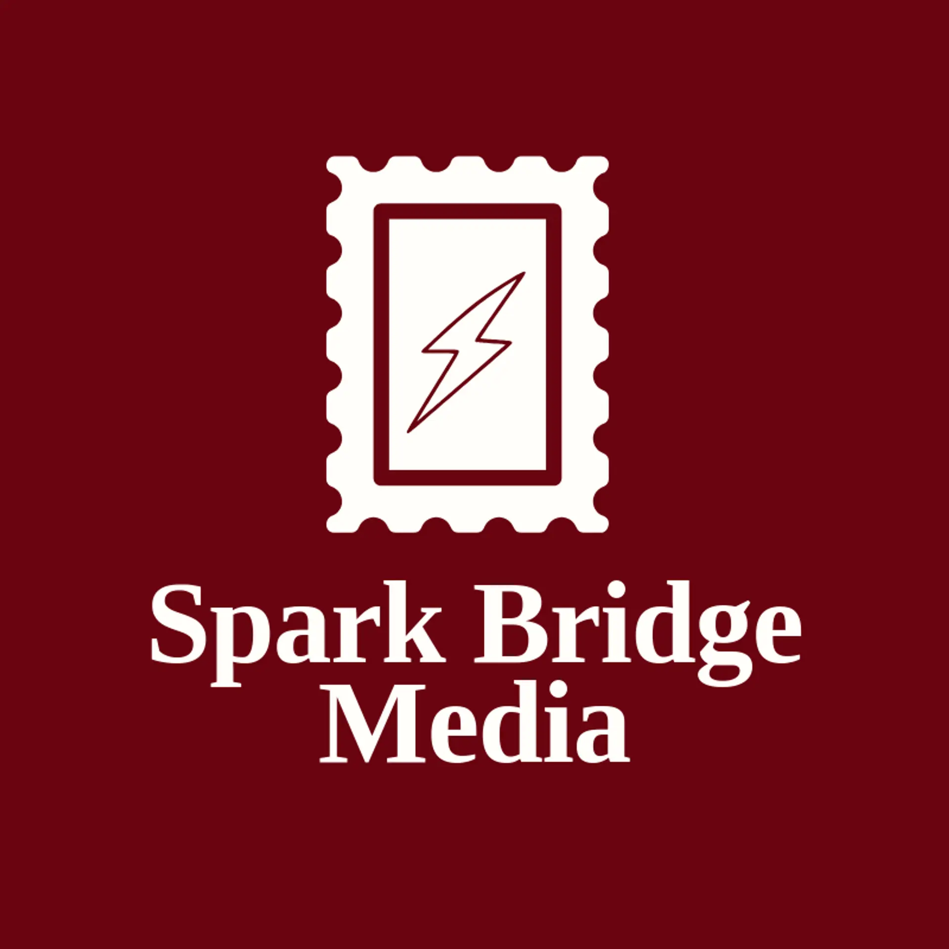 Spark Bridge Media logo for spark