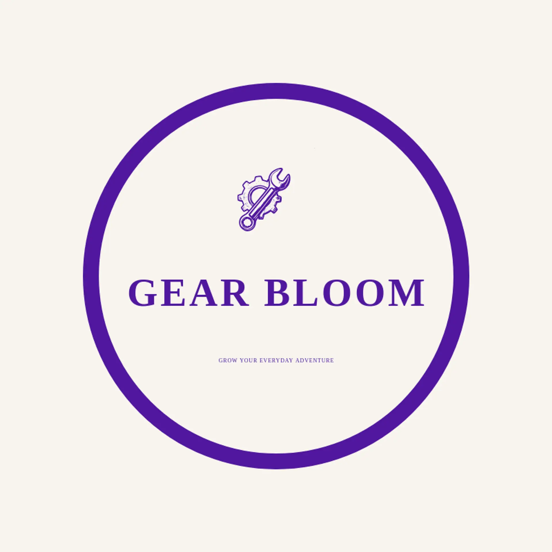 Gear Bloom logo for gear