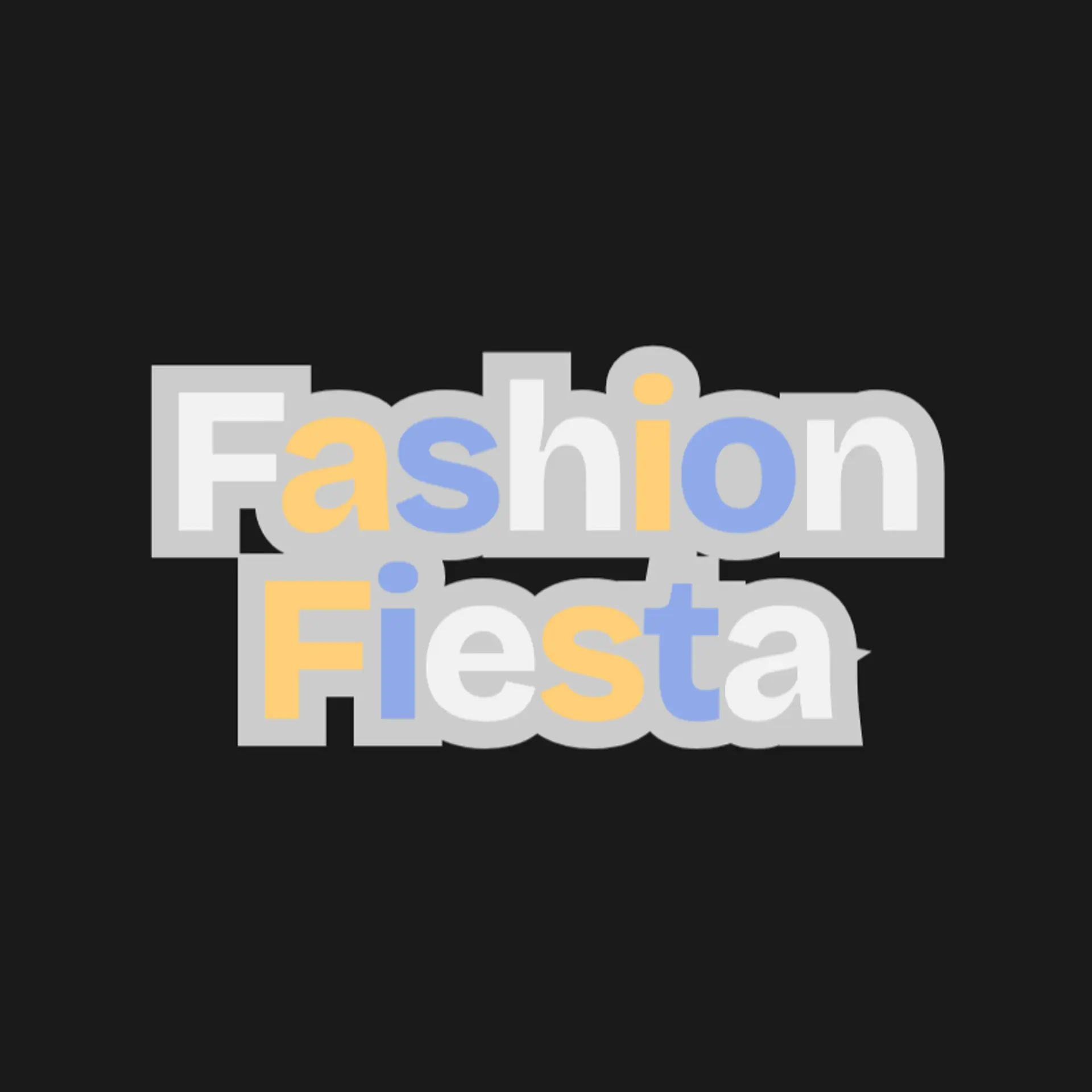 Fashion Fiesta logo for fashion show