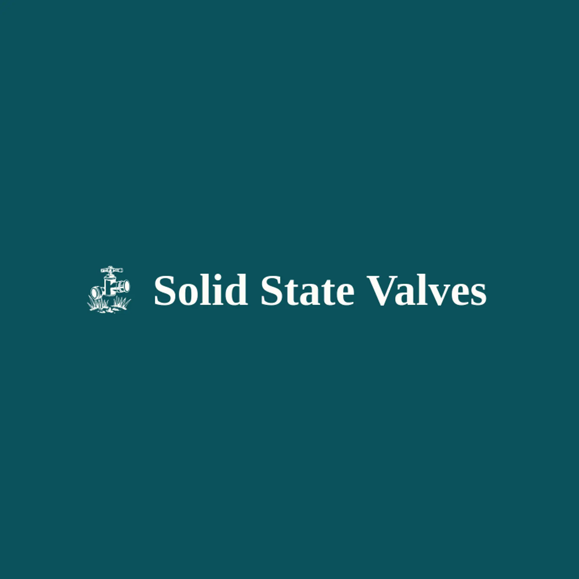 Solid State Valves logo for valve