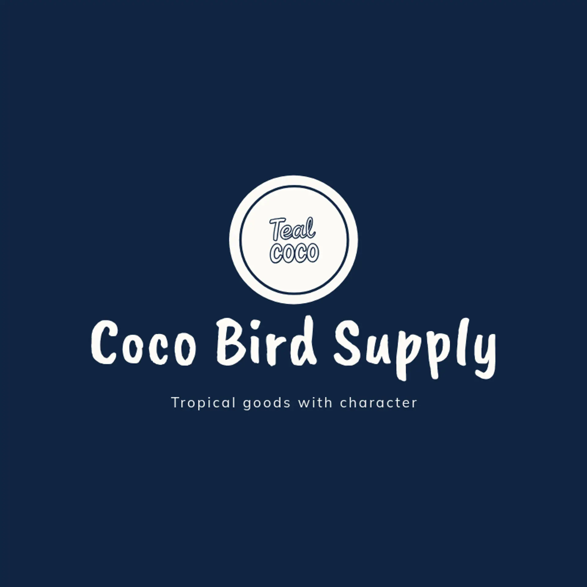 Coco Bird Supply logo for coco