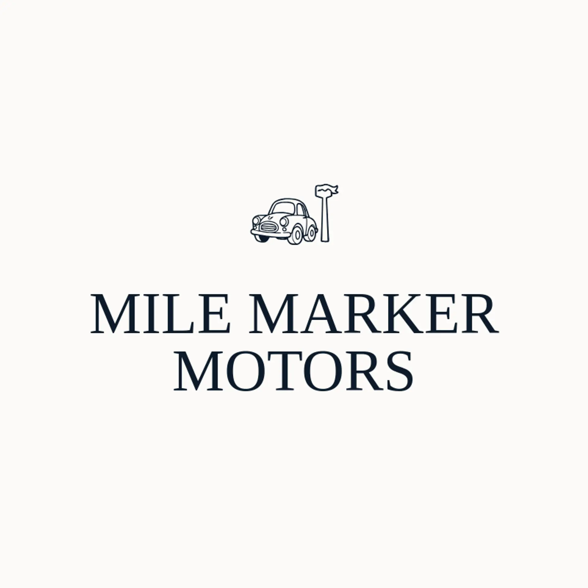 Mile Marker Motors logo for car rental