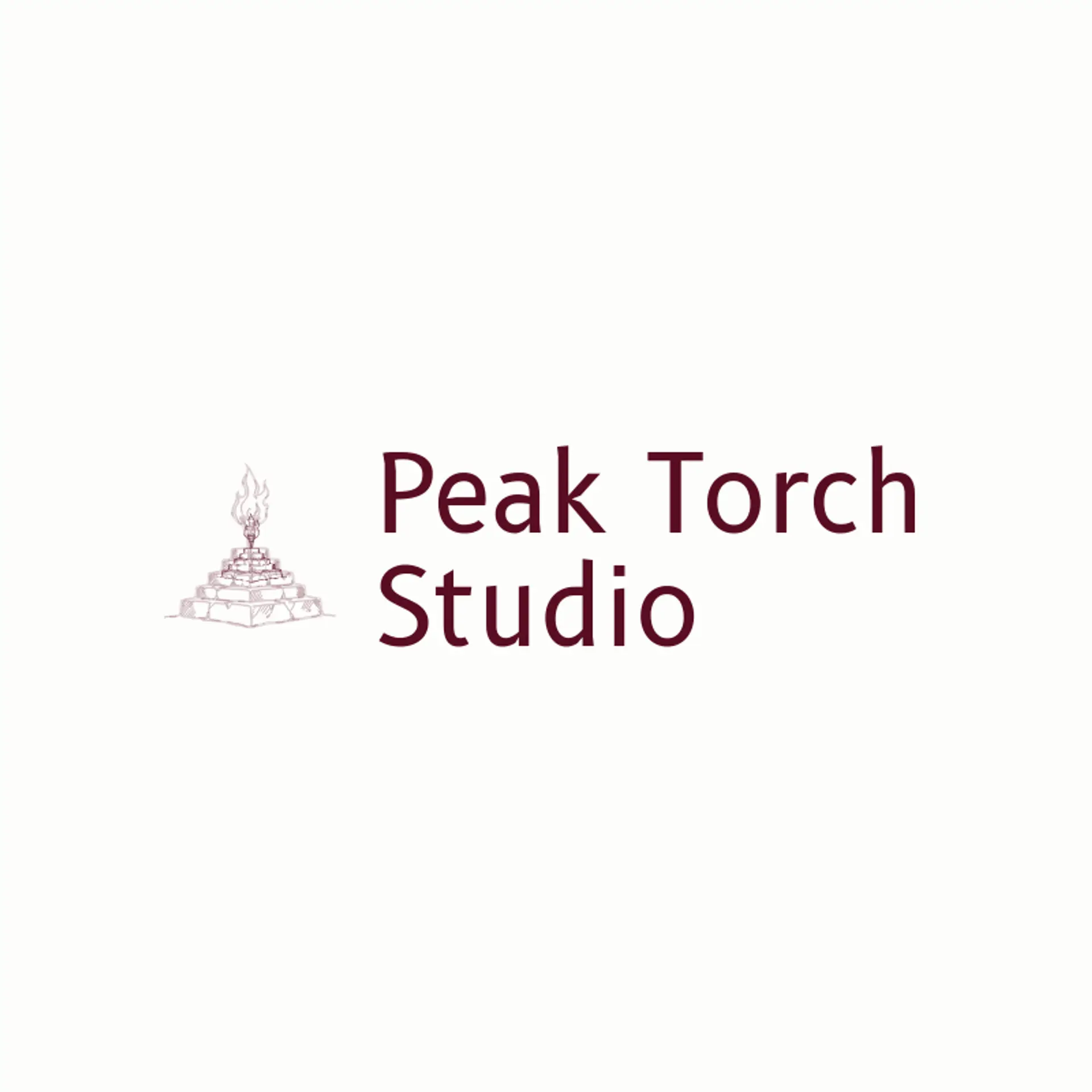 Peak Torch Studio logo for empire