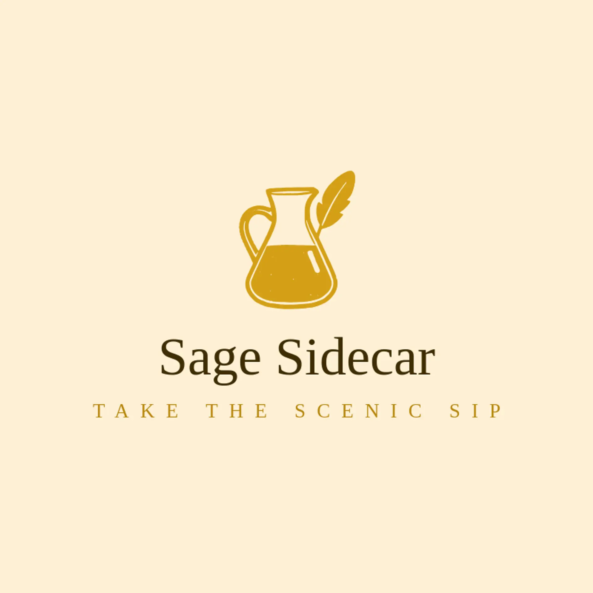 Sage Sidecar logo for drink
