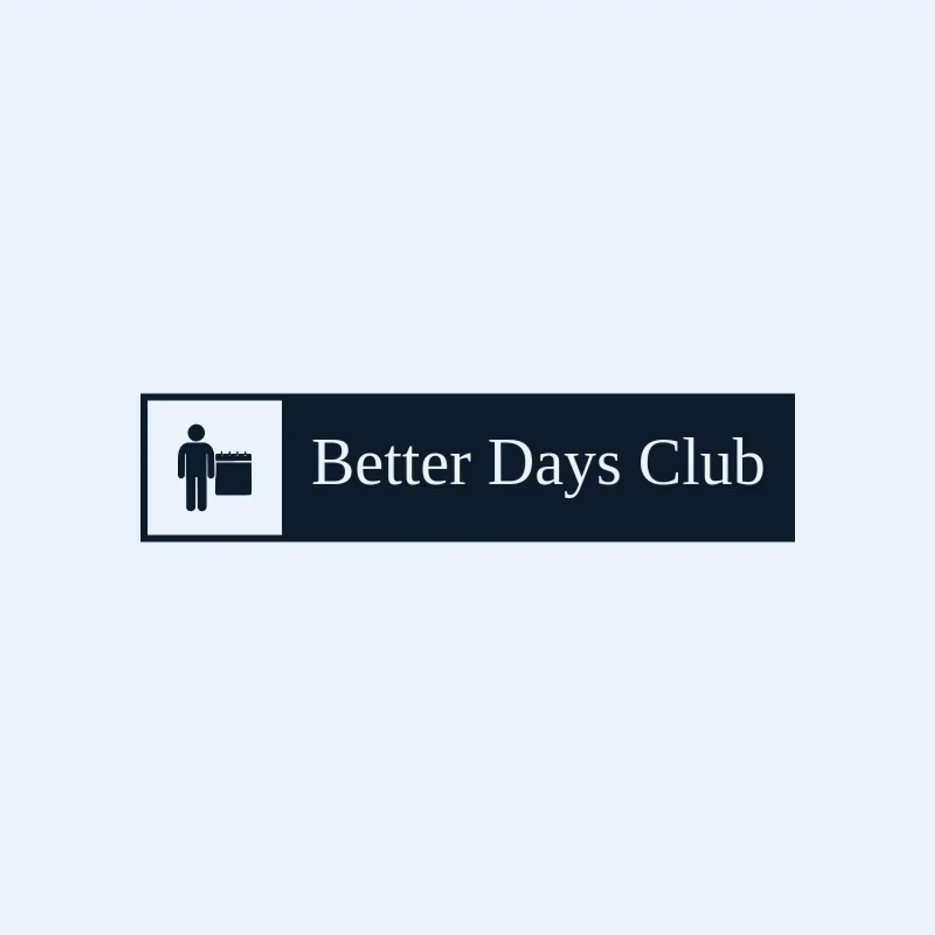 Better Days Club logo for senior