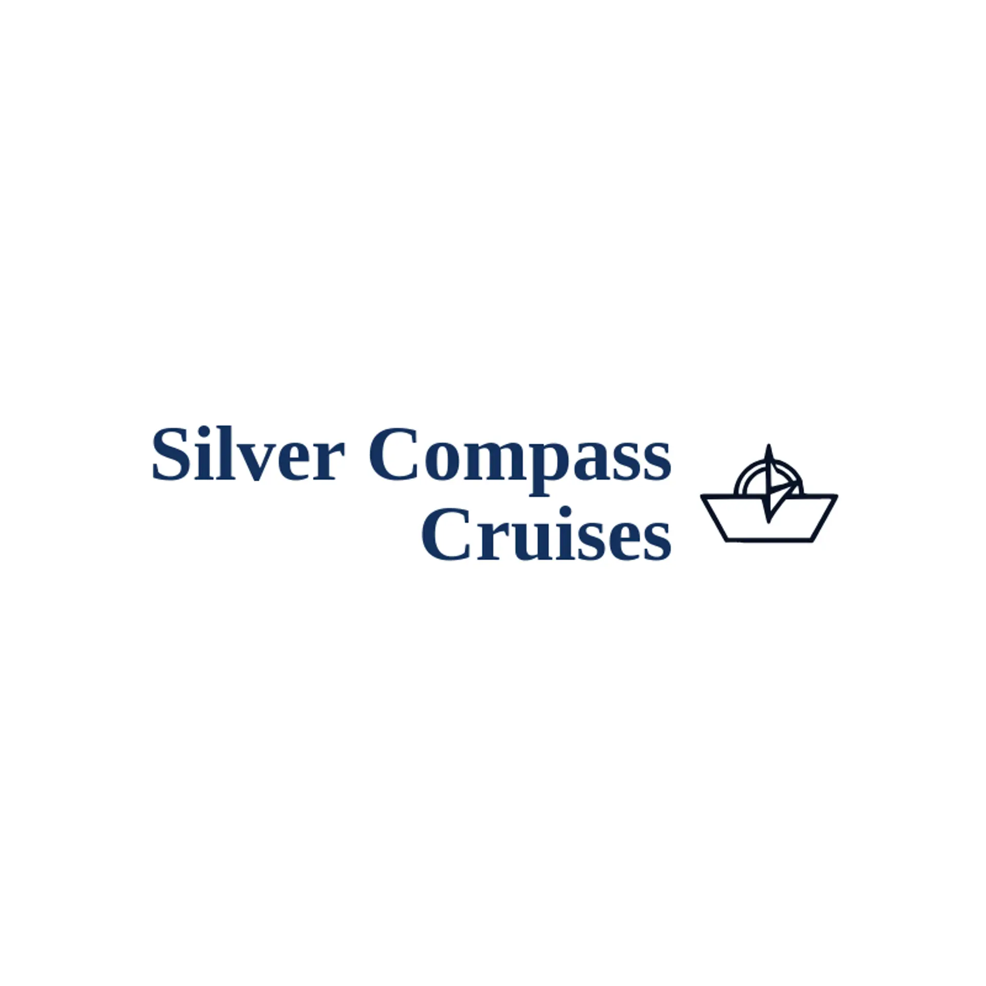 Silver Compass Cruises logo for ship
