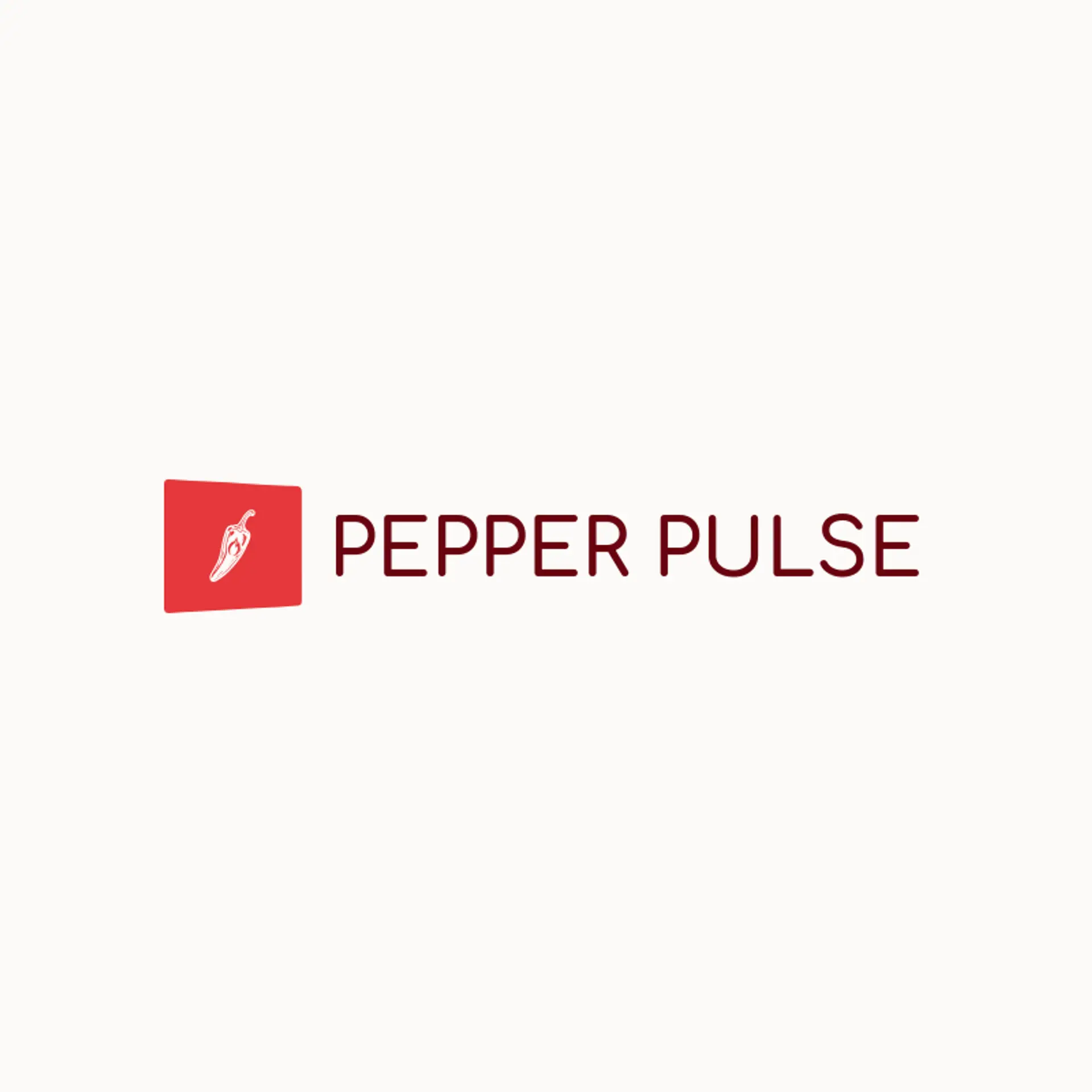Pepper Pulse logo for snack