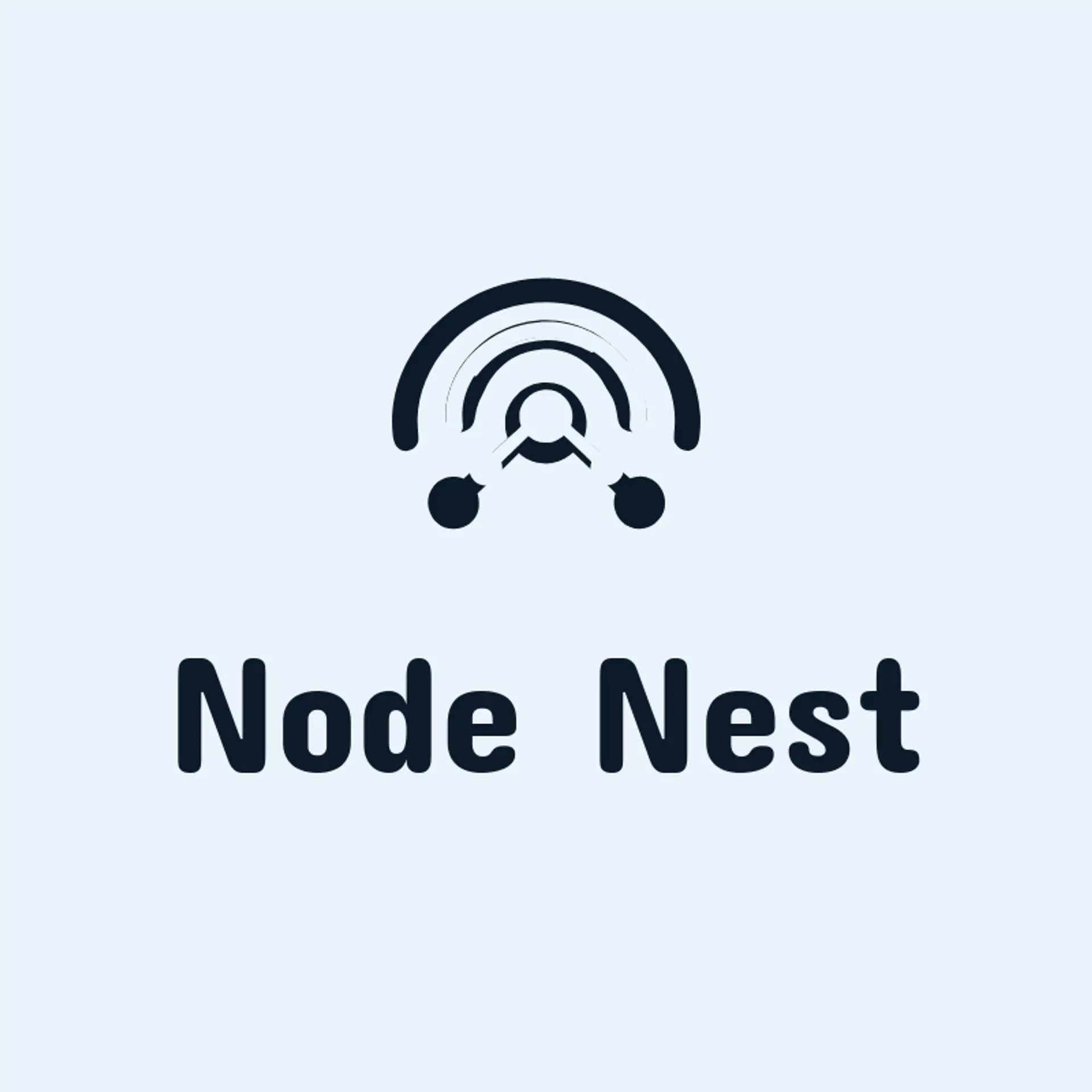 Node Nest logo for wifi