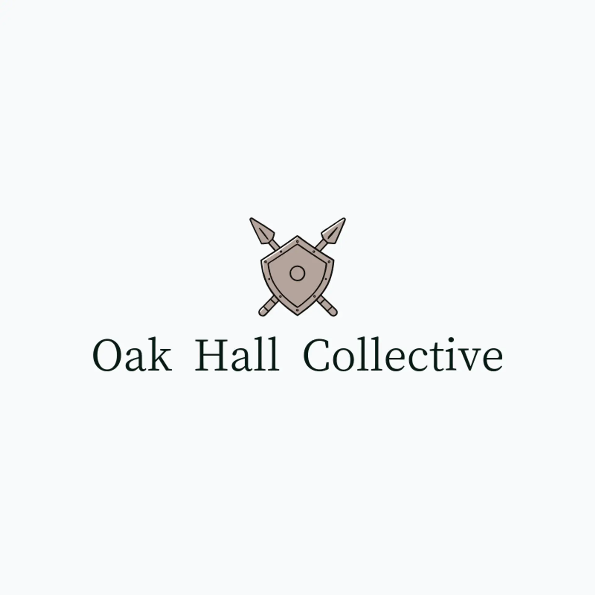 Oak Hall Collective logo for viking