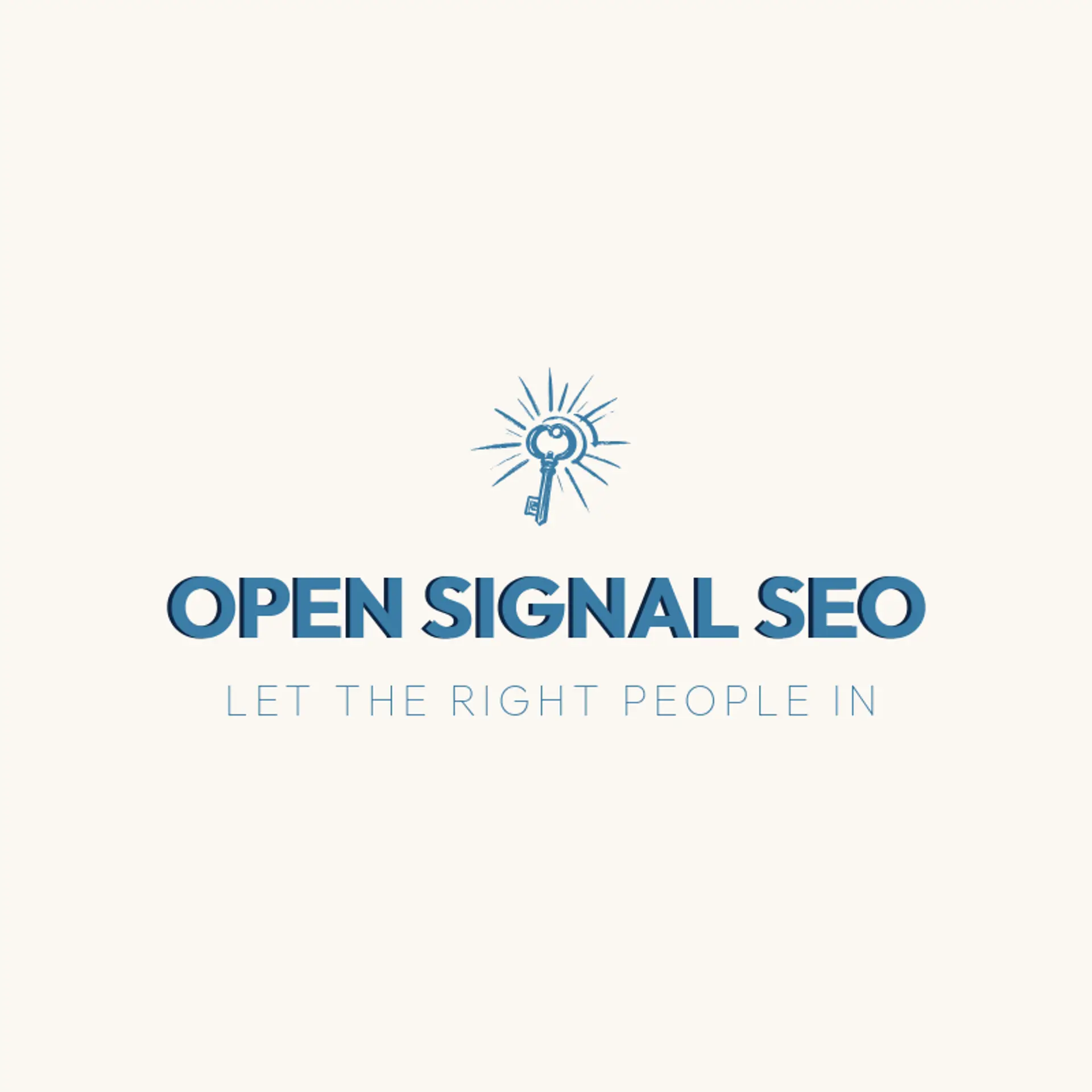 Open Signal SEO logo for seo