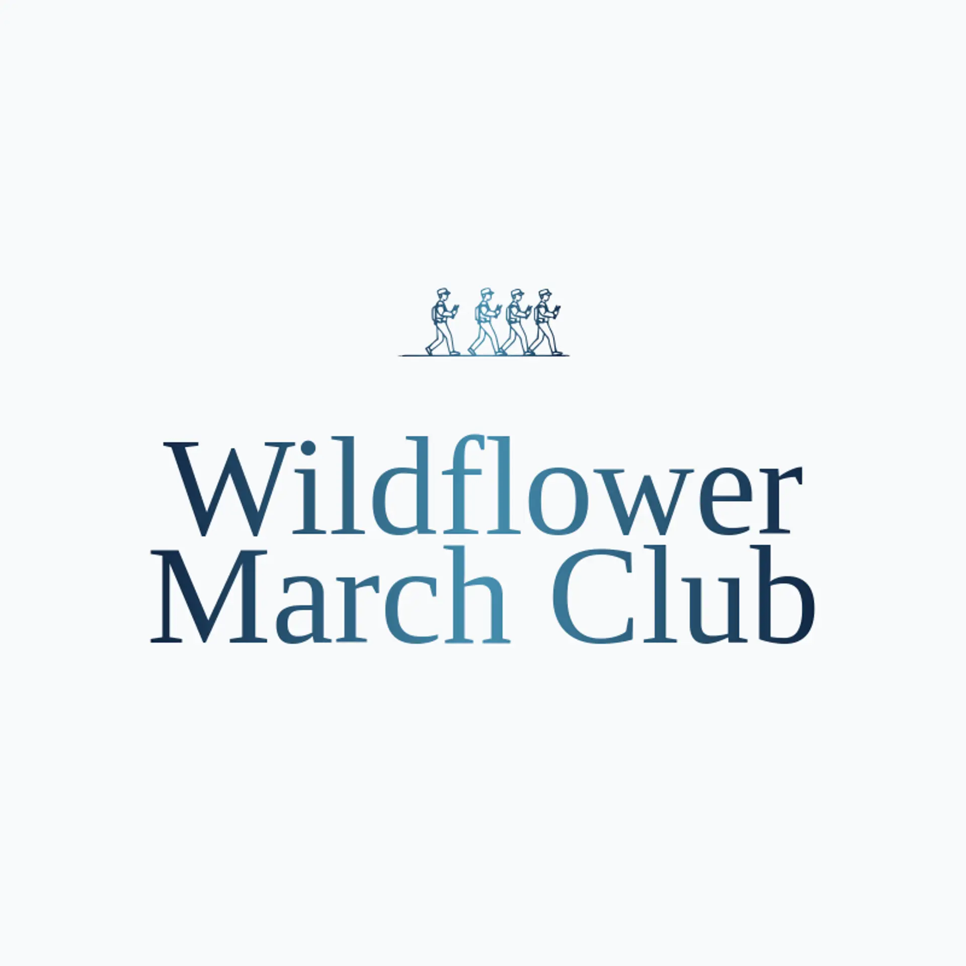 Wildflower March Club logo for parade