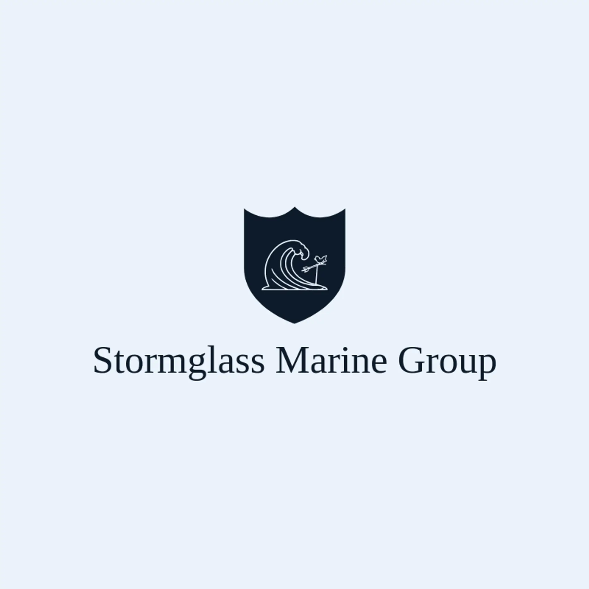 Stormglass Marine Group logo for tsunami