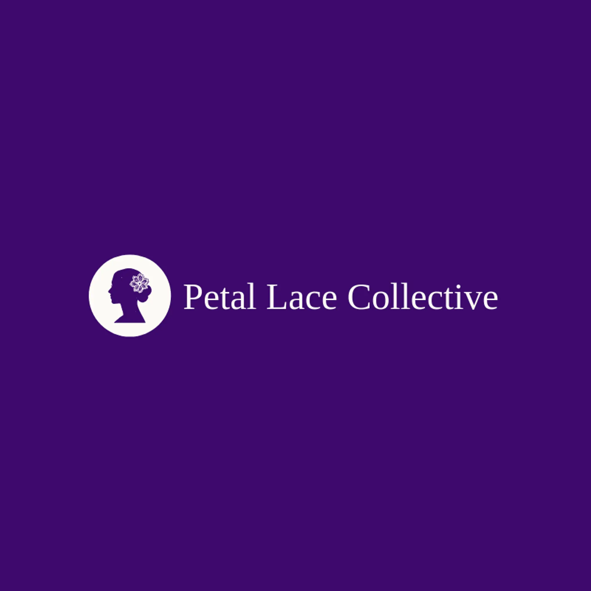 Petal Lace Collective logo for bride