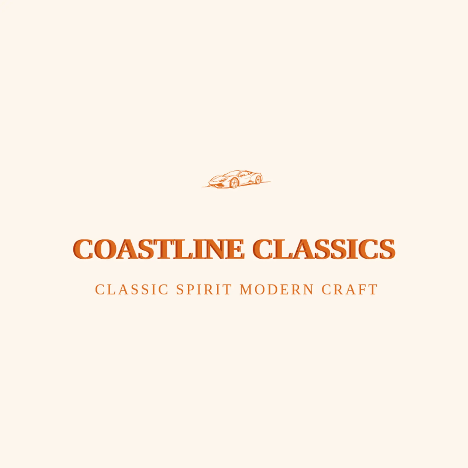 Coastline Classics logo for sports car