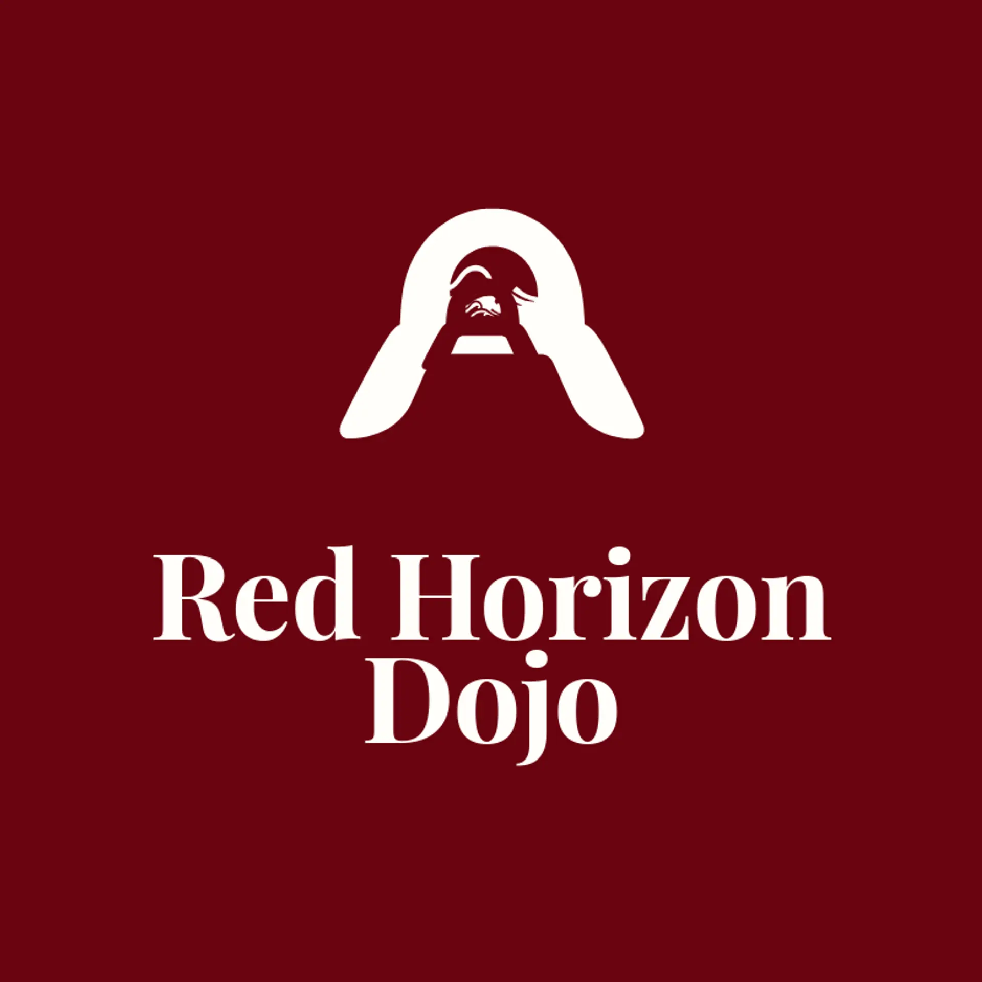 Red Horizon Dojo logo for samurai