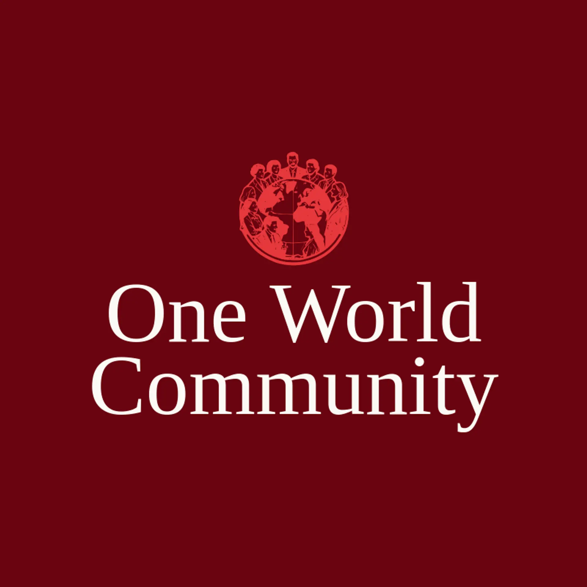 One World Community logo for diversity