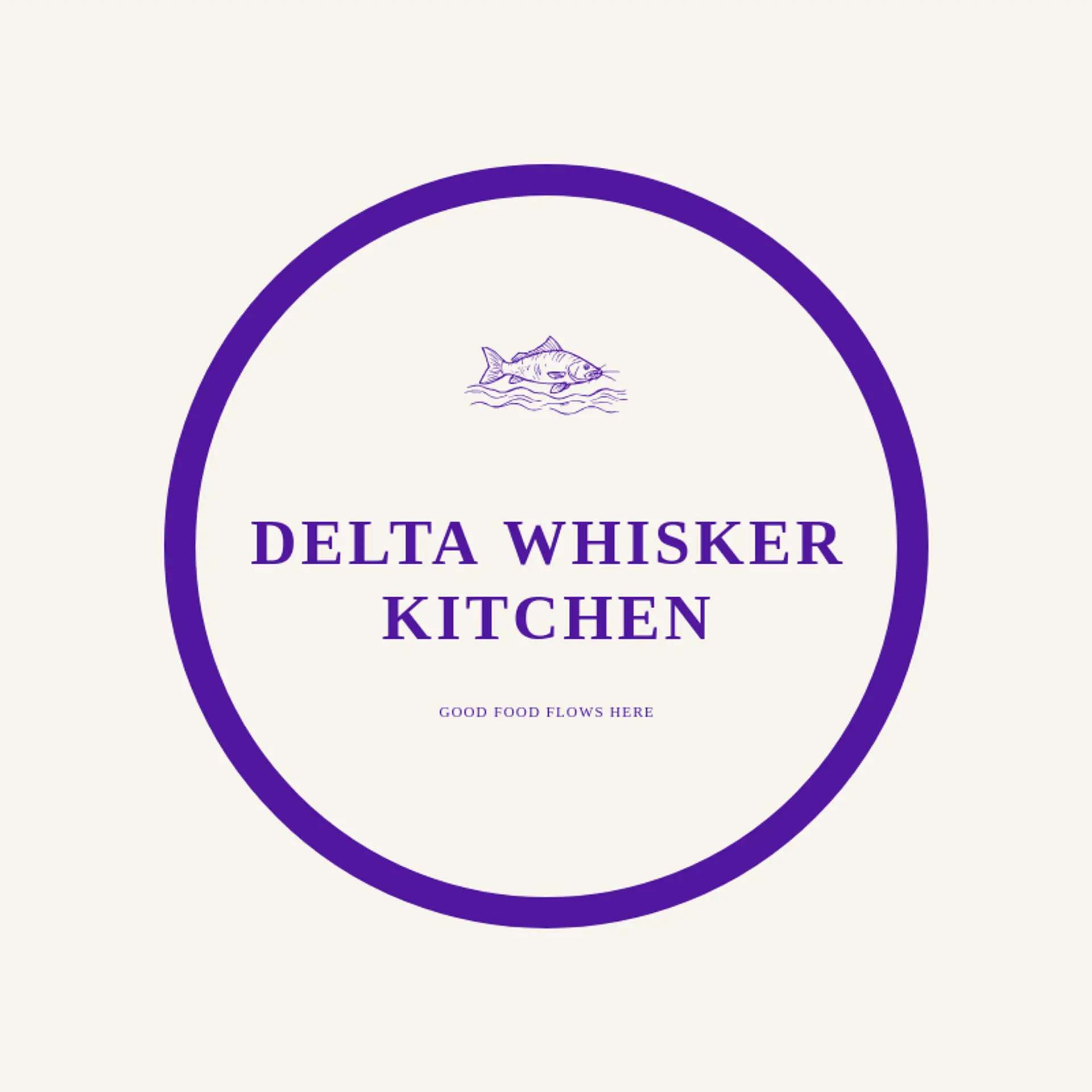 Delta Whisker Kitchen logo for catfish