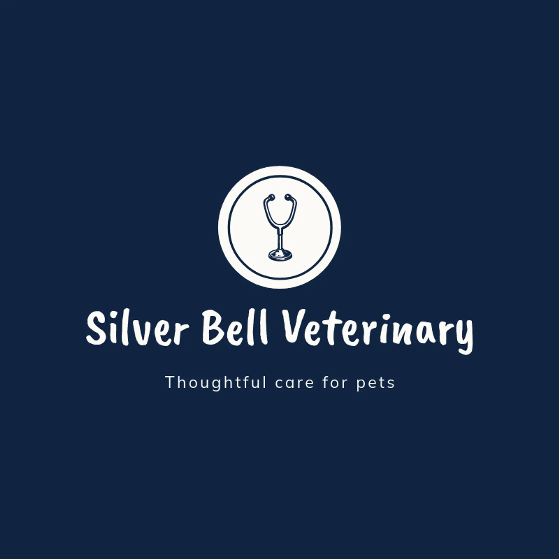 Silver Bell Veterinary logo for veterinary