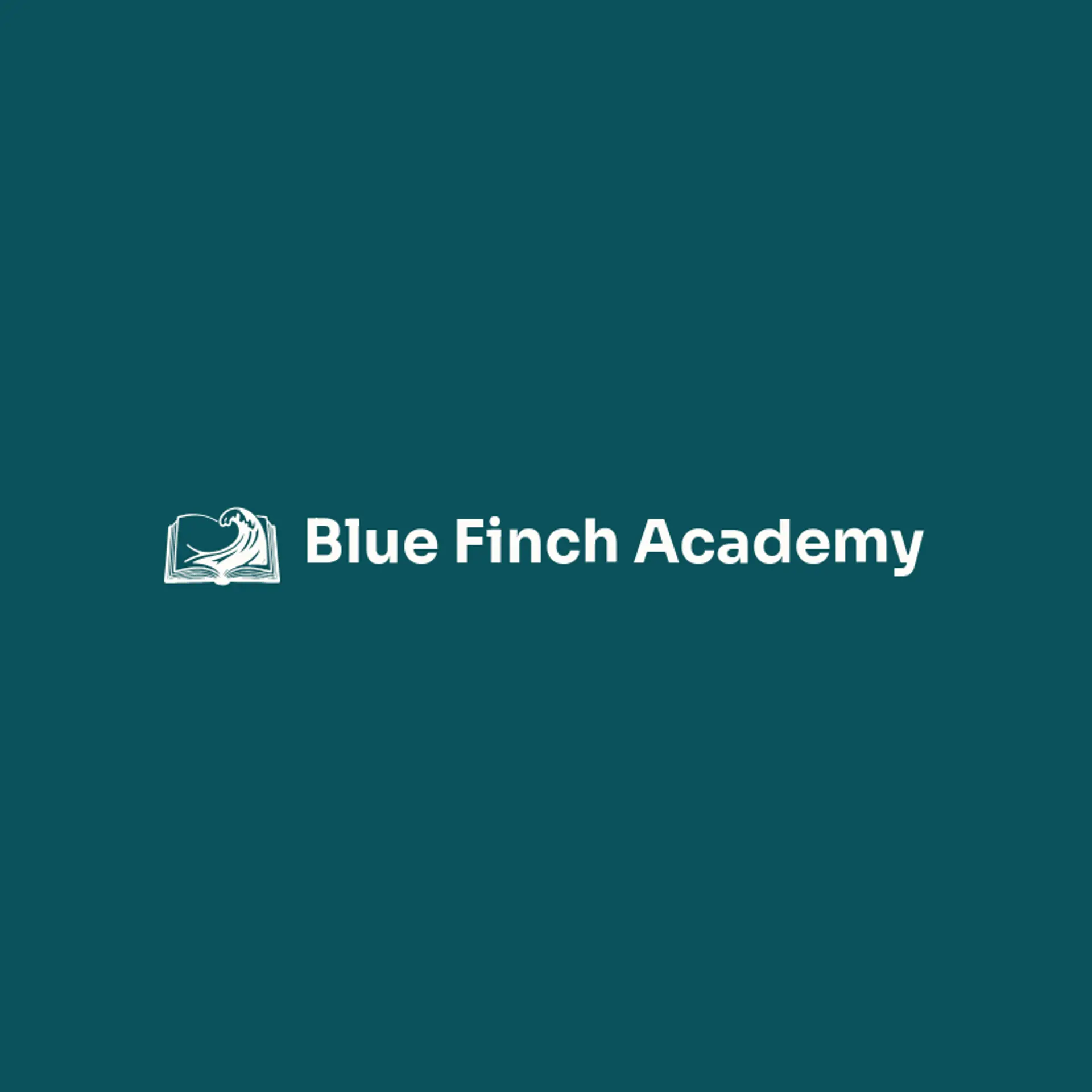 Blue Finch Academy logo for primary school