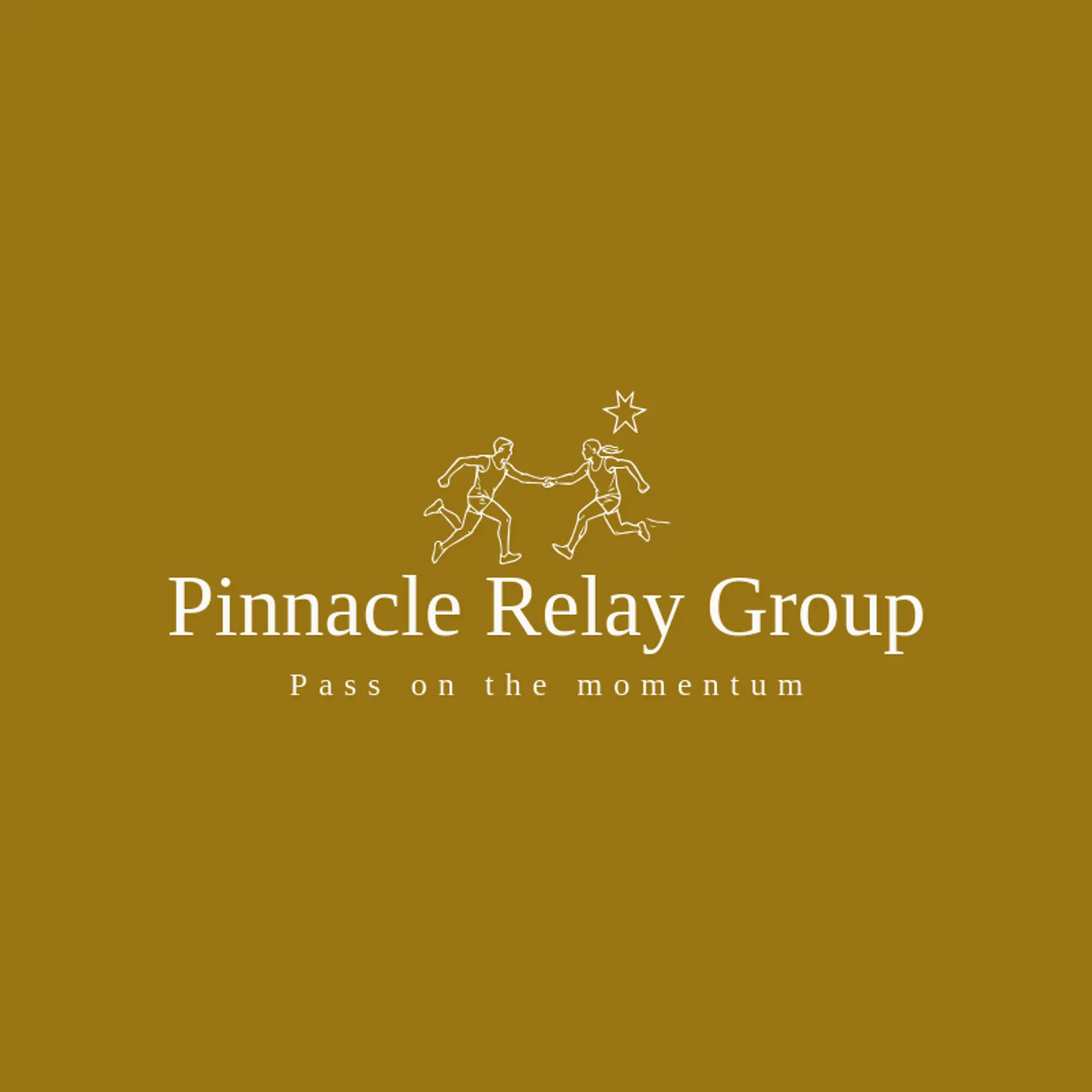 Pinnacle Relay Group logo for olympics