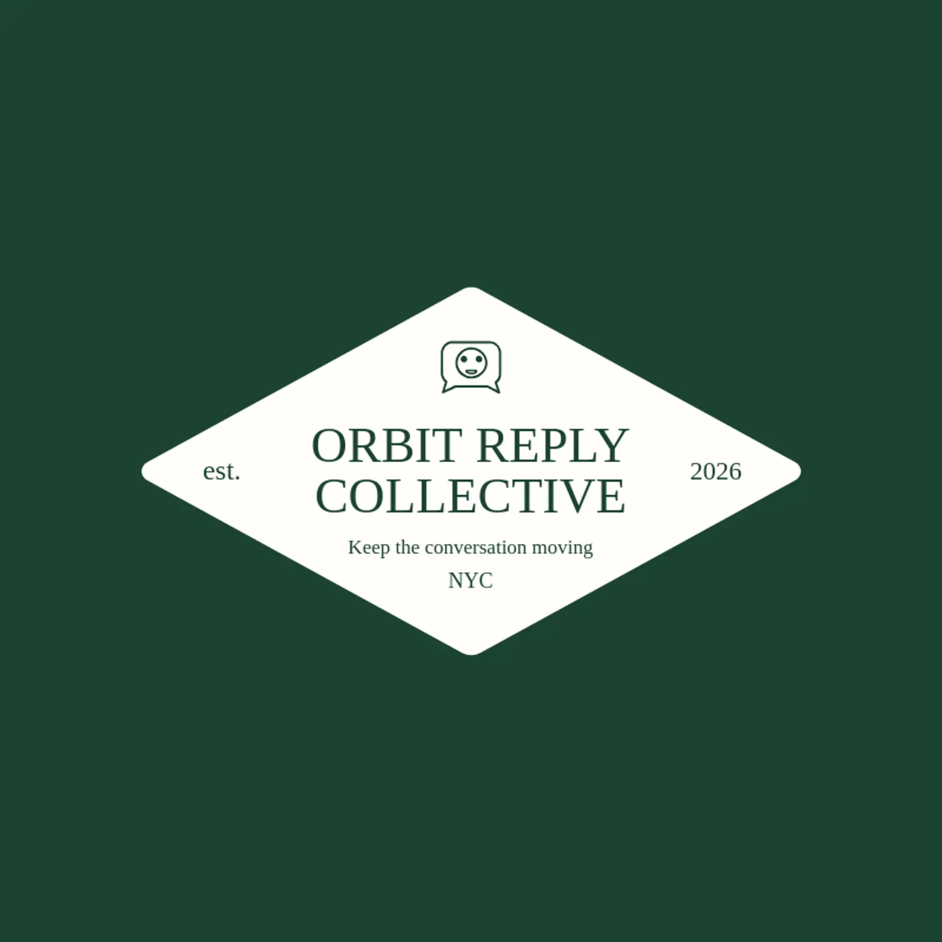 Orbit Reply Collective logo for messenger