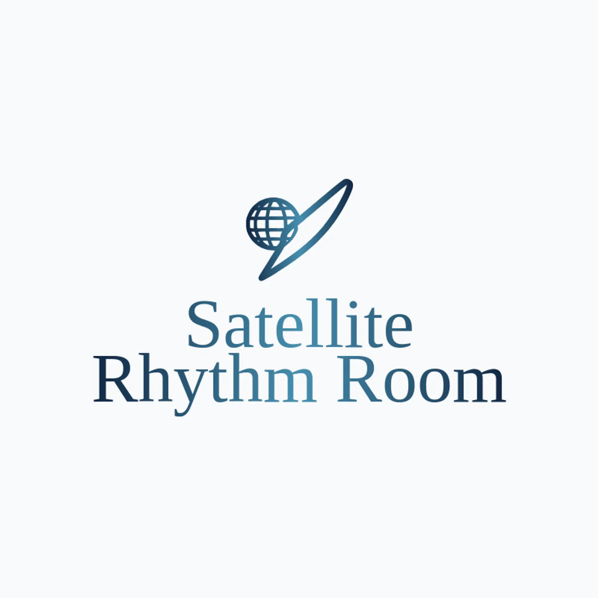 Satellite Rhythm Room logo for disco
