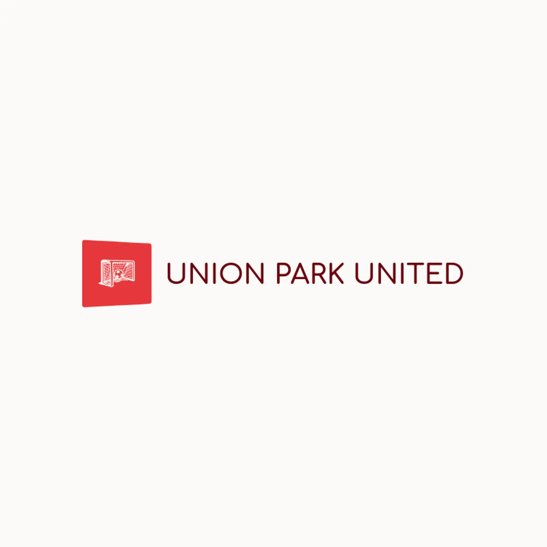 Union Park United logo for football team