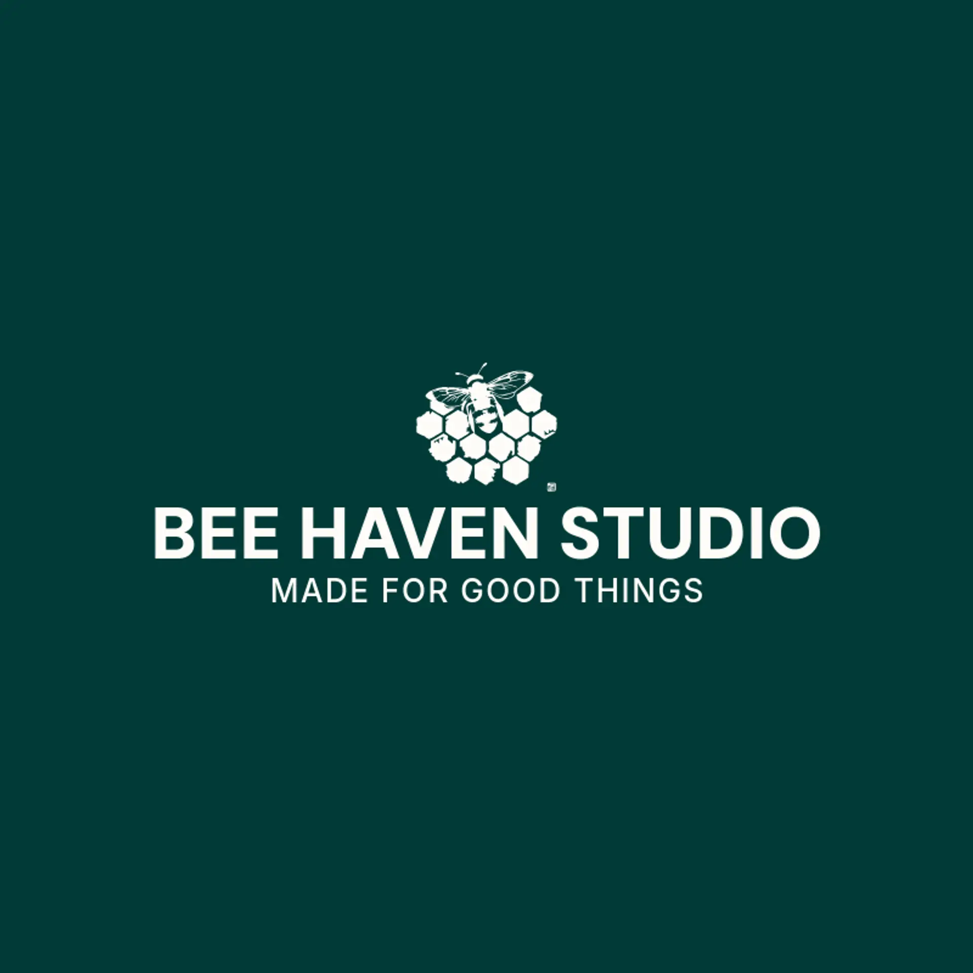 Bee Haven Studio logo for hive