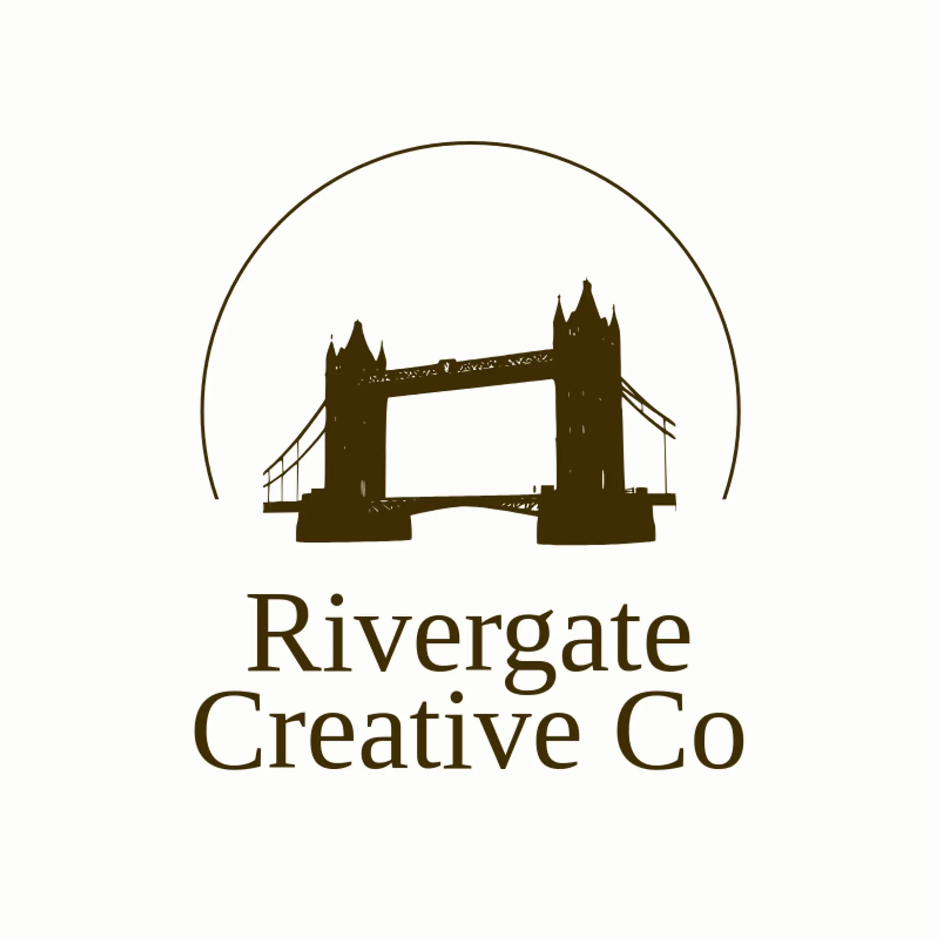 Rivergate Creative Co logo for london