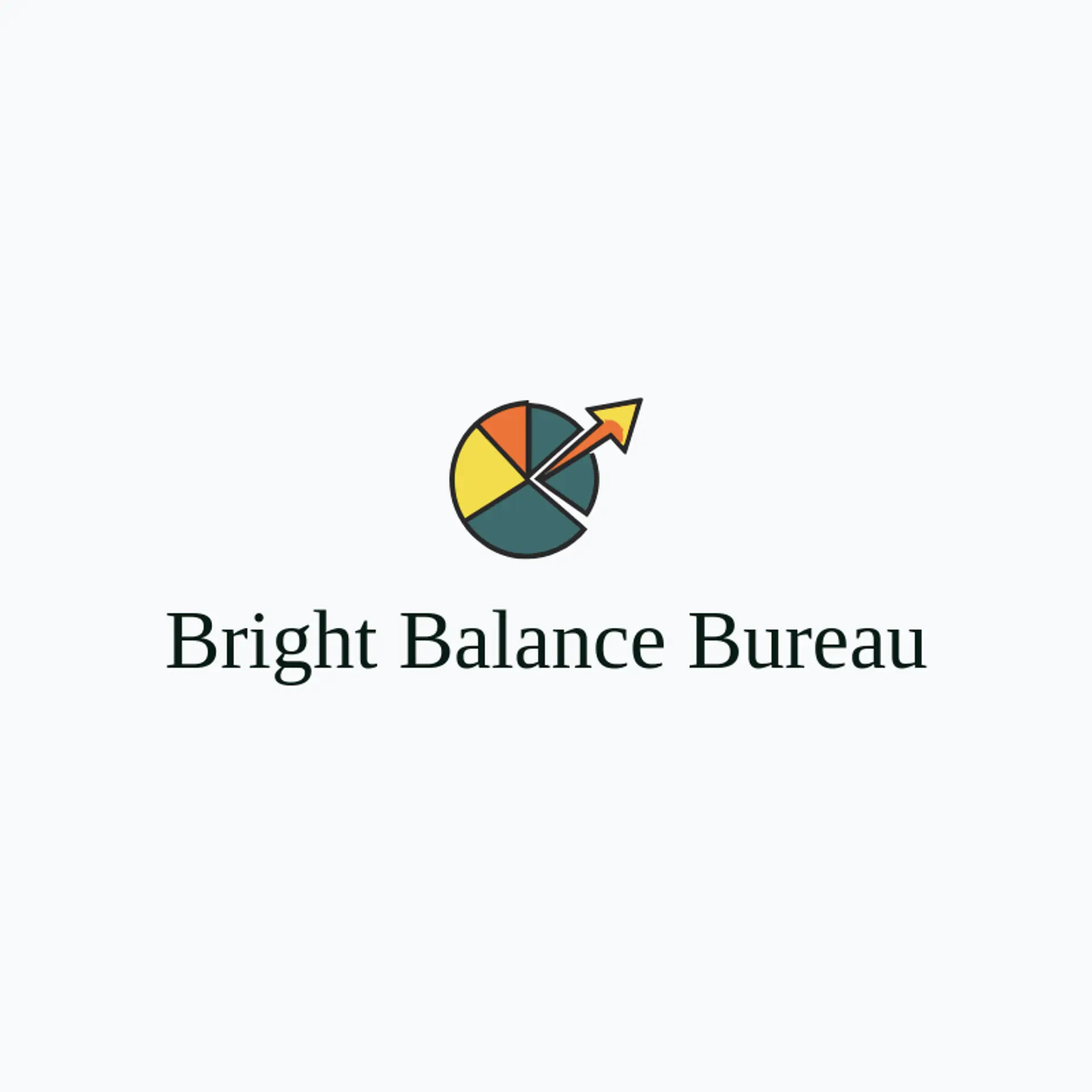 Bright Balance Bureau logo for bookkeeping