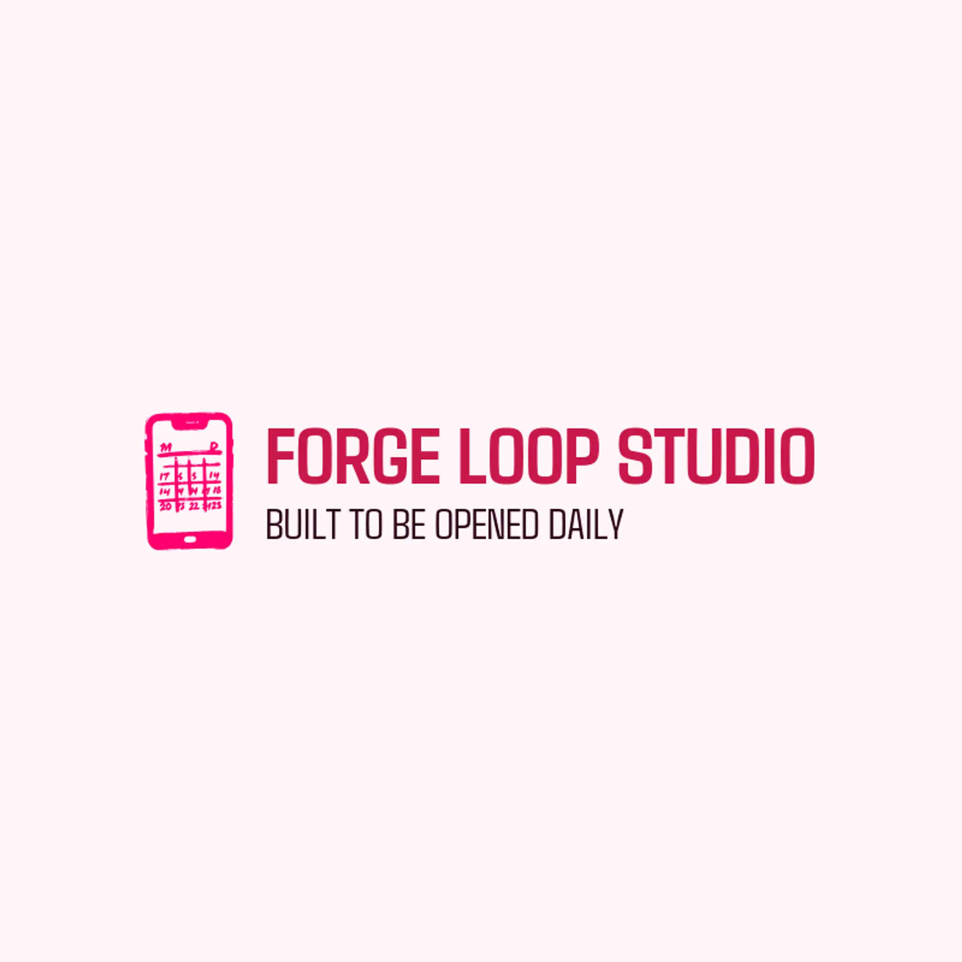 Forge Loop Studio logo for app