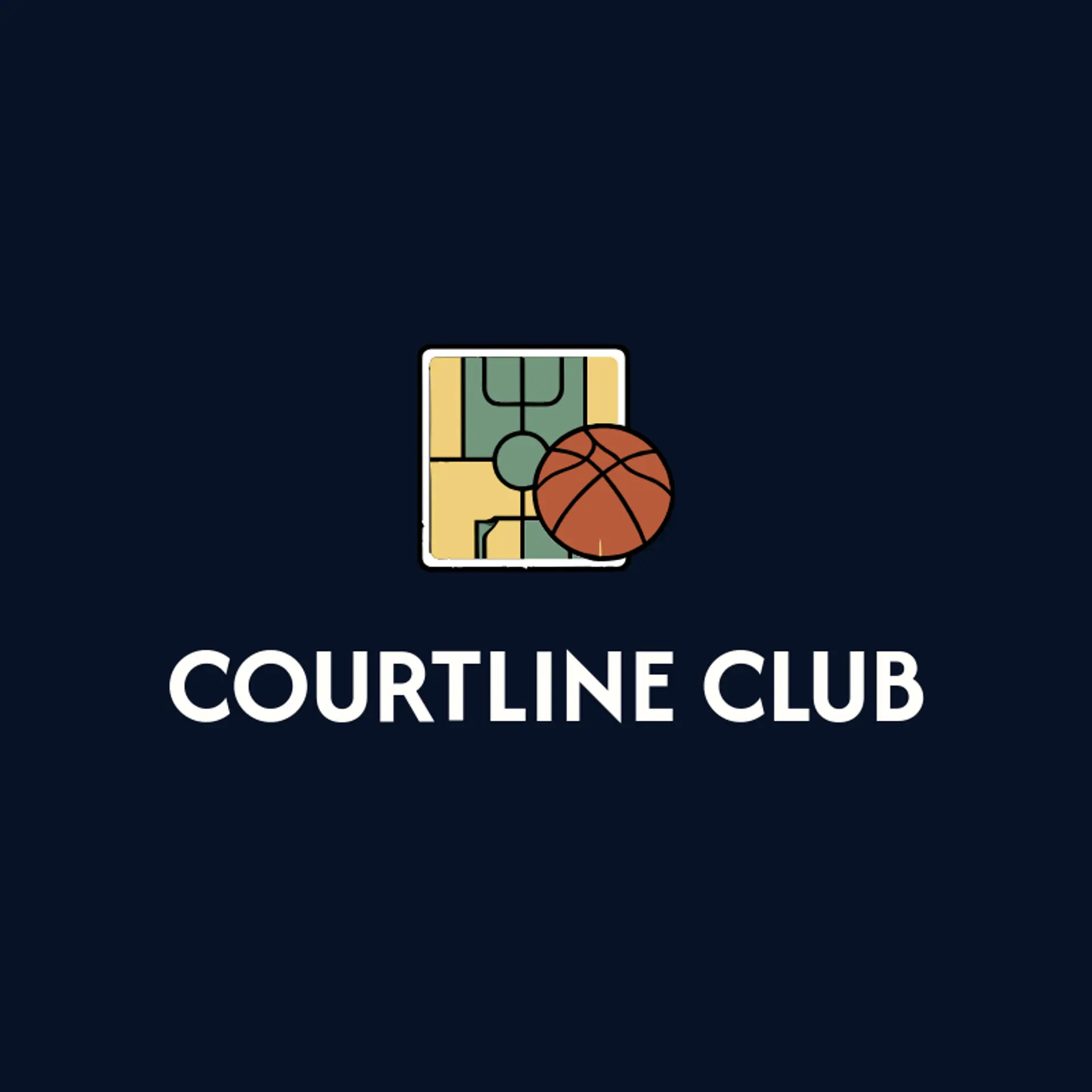 Courtline Club logo for court
