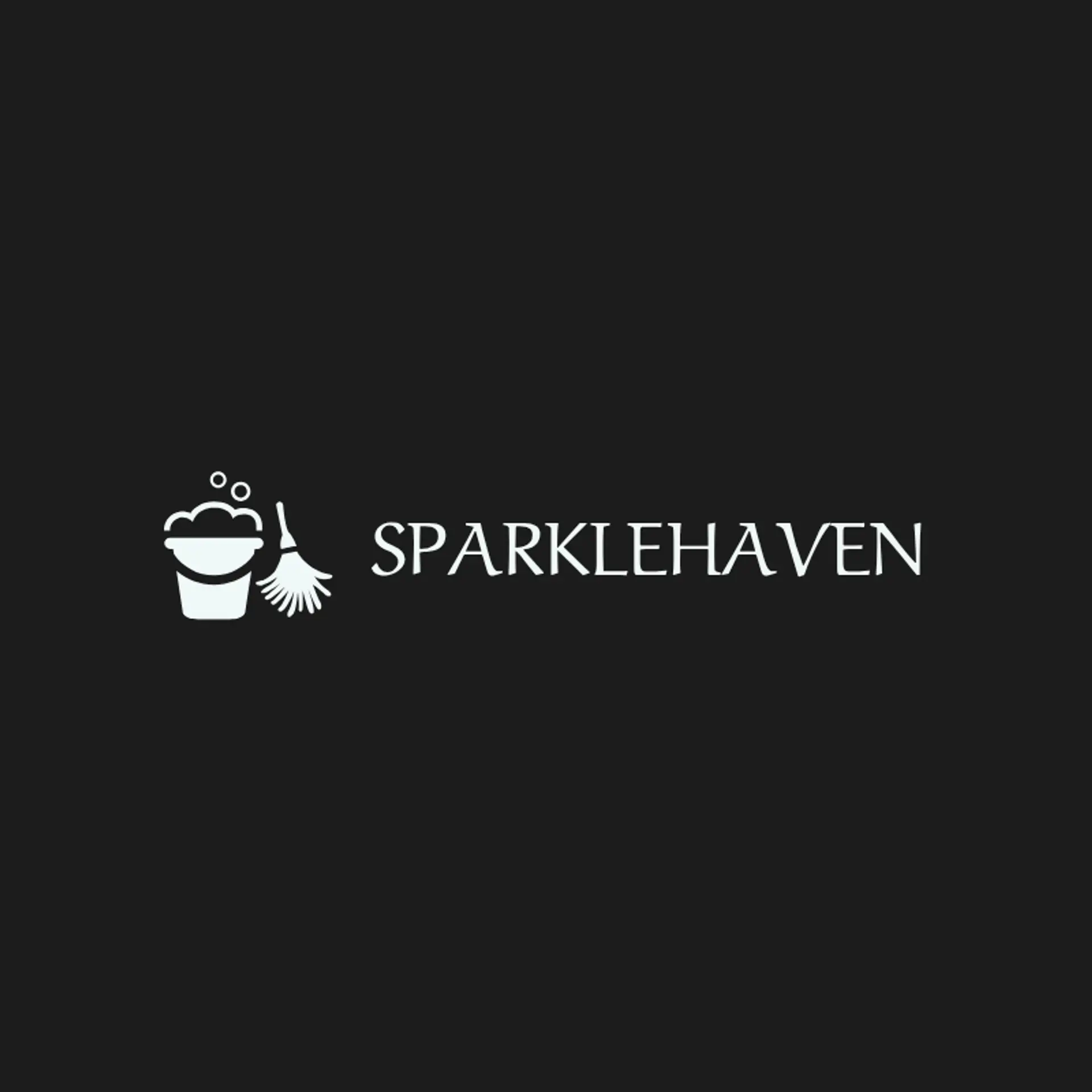 SparkleHaven logo for commercial cleaning